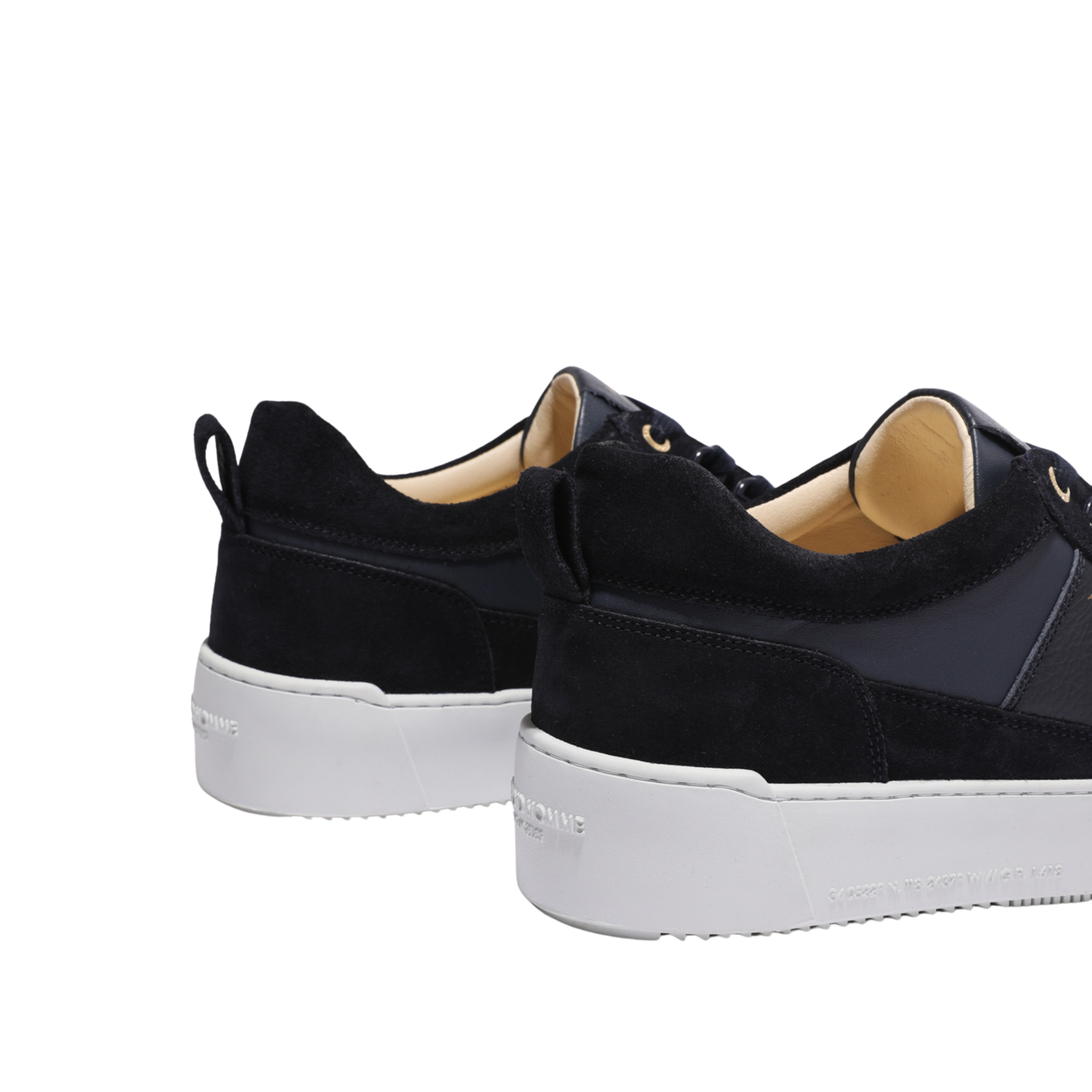 Mens Android Homme Ink/Navy/Blue Point Dume Trainers