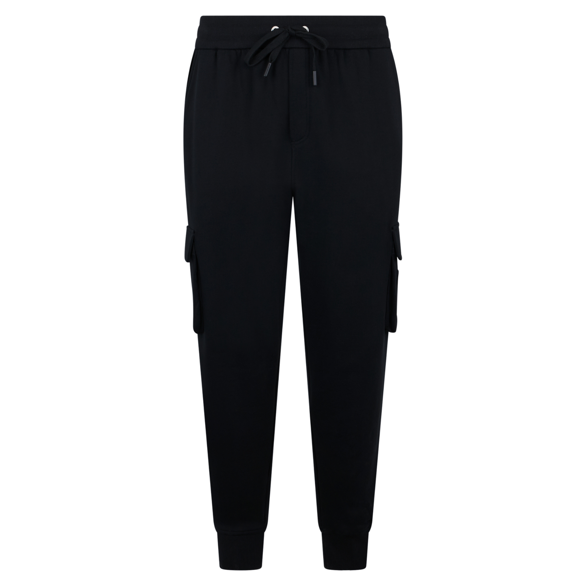 Mens Moose Knuckles Black Hartsfield Cargo Joggers