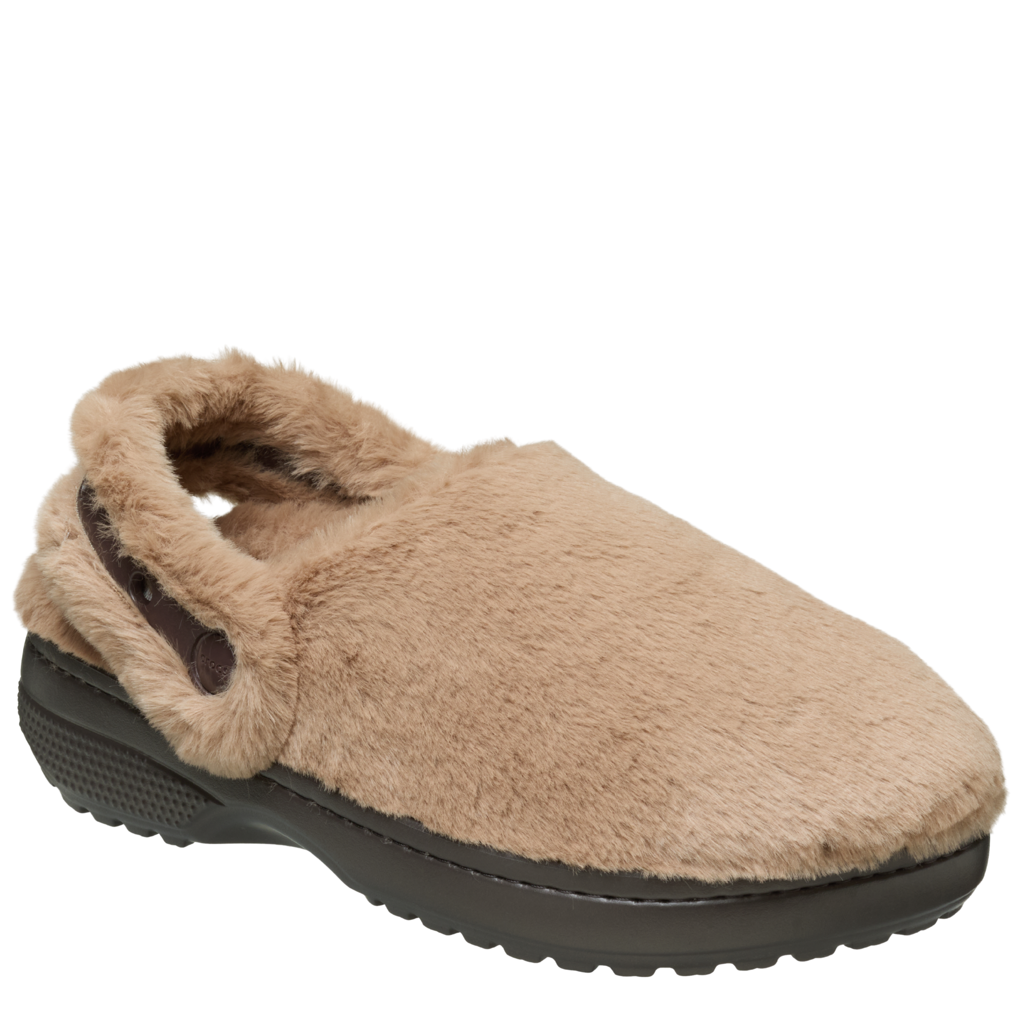 Womens Crocs Milk Chocolate Unfurgettable Clogs