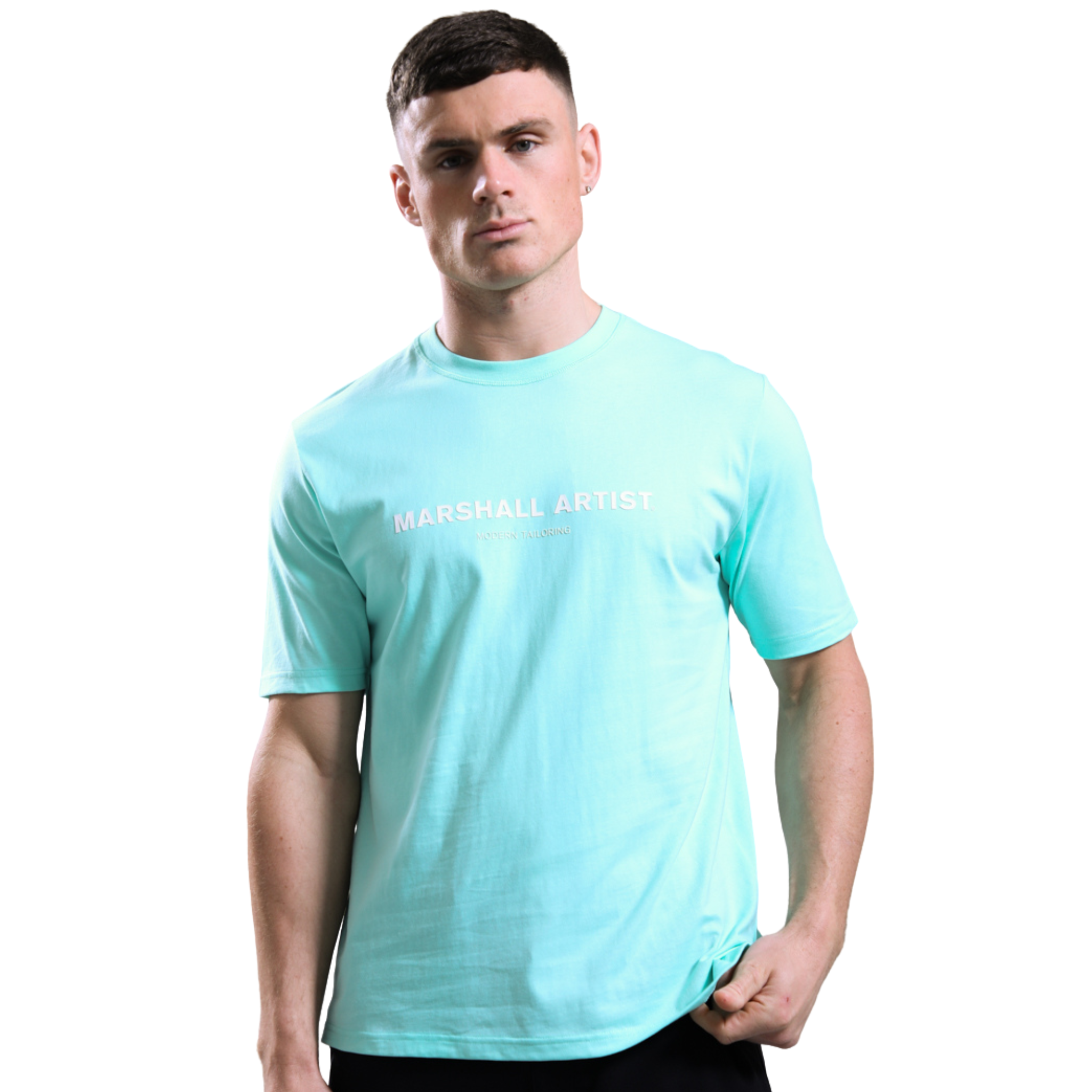 Mens Marshall Artist Mint Thermo S/s T Shirt