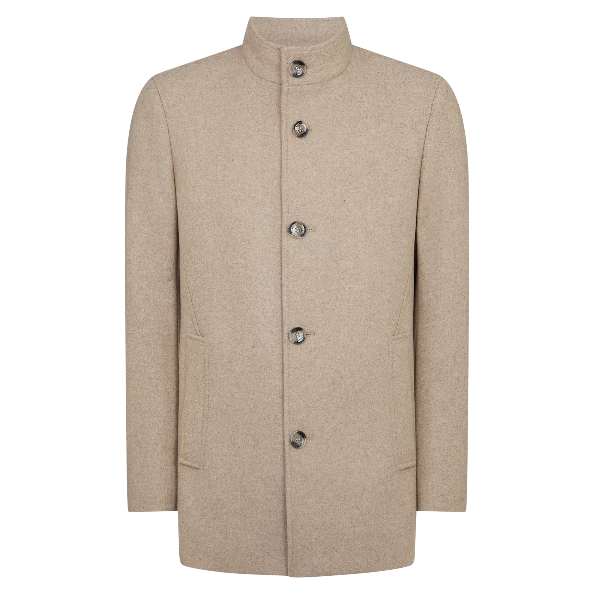 Mens Remus Uomo Fawn Jonah Coat