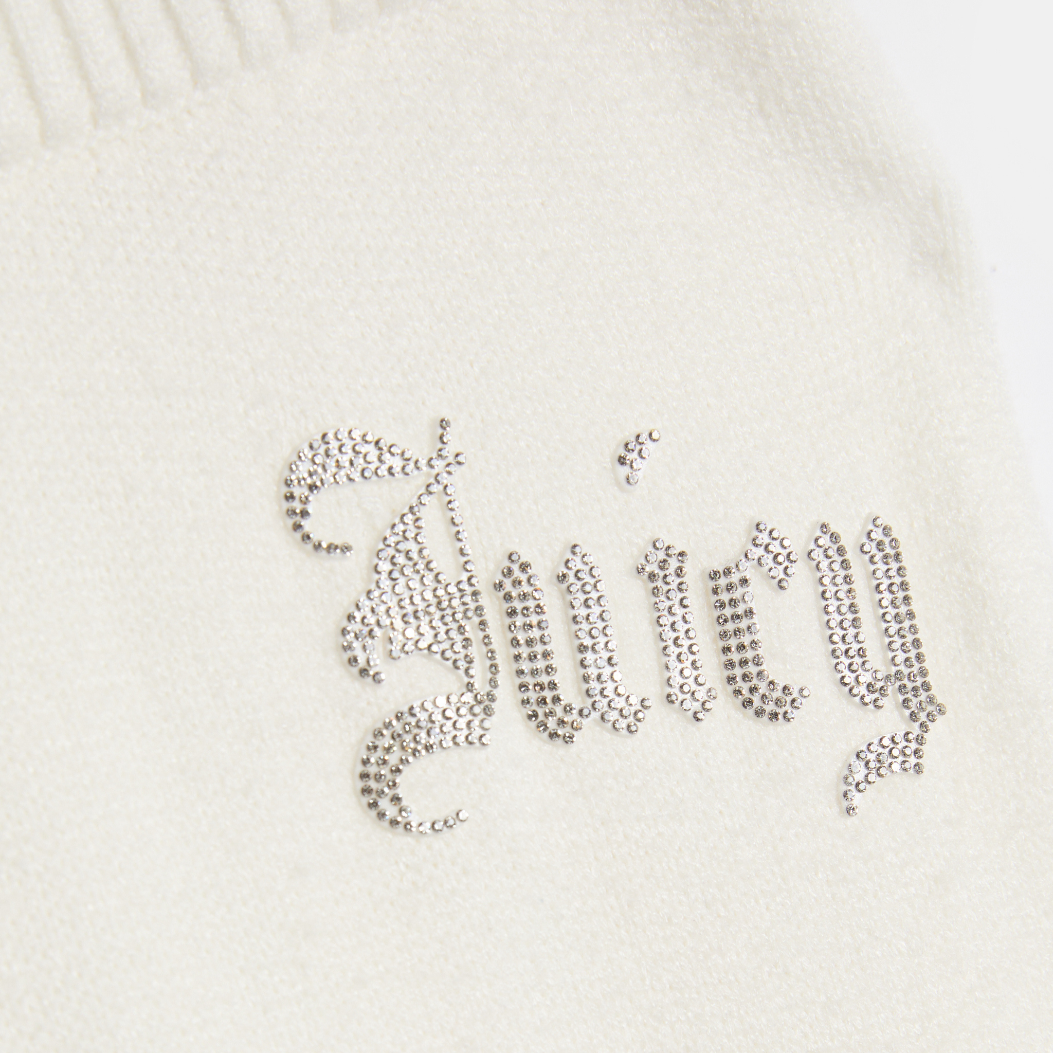 Womens Juicy Couture Sugar Swizzle Knit Diamante Pants