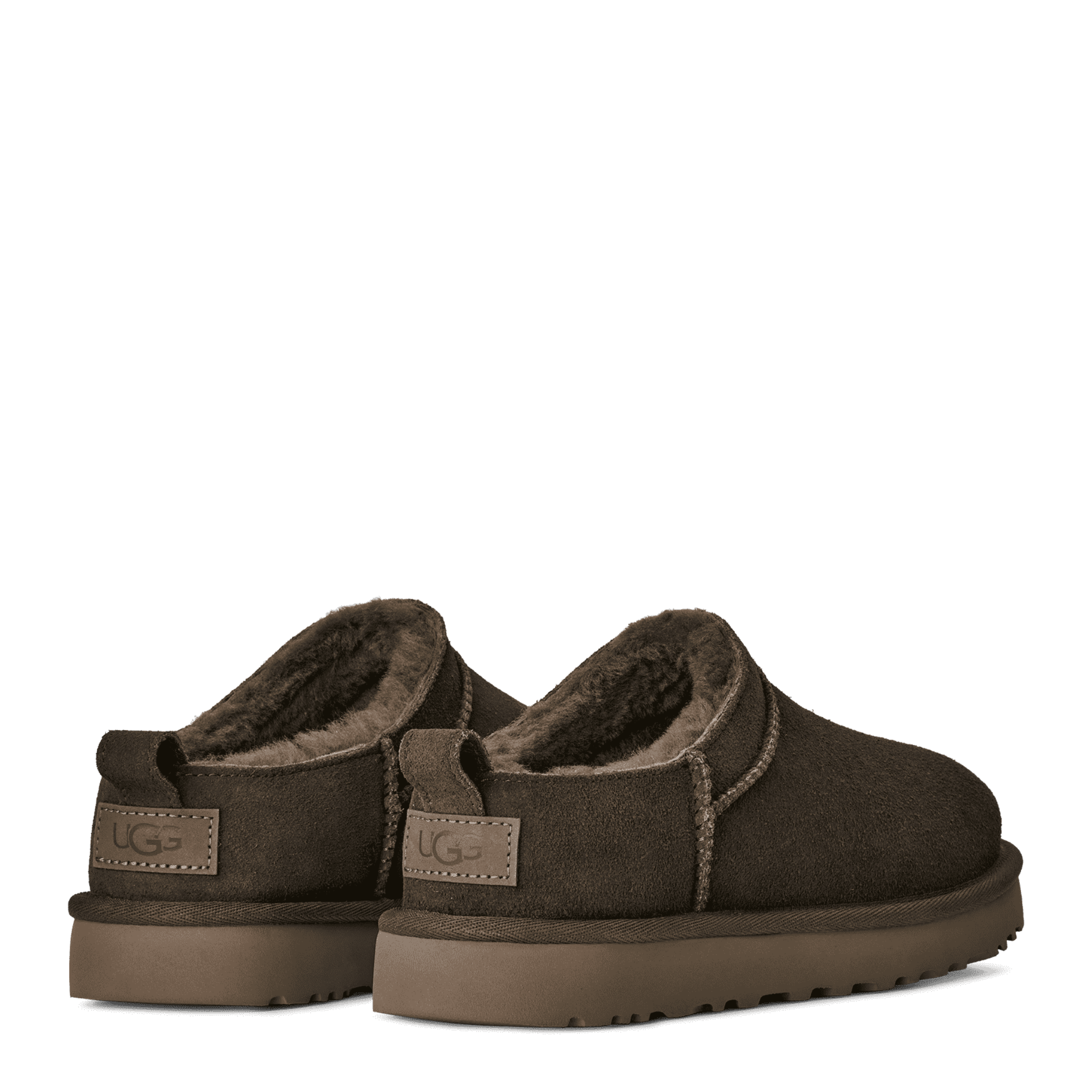 Womens UGG Dense Smoke Classic Micro