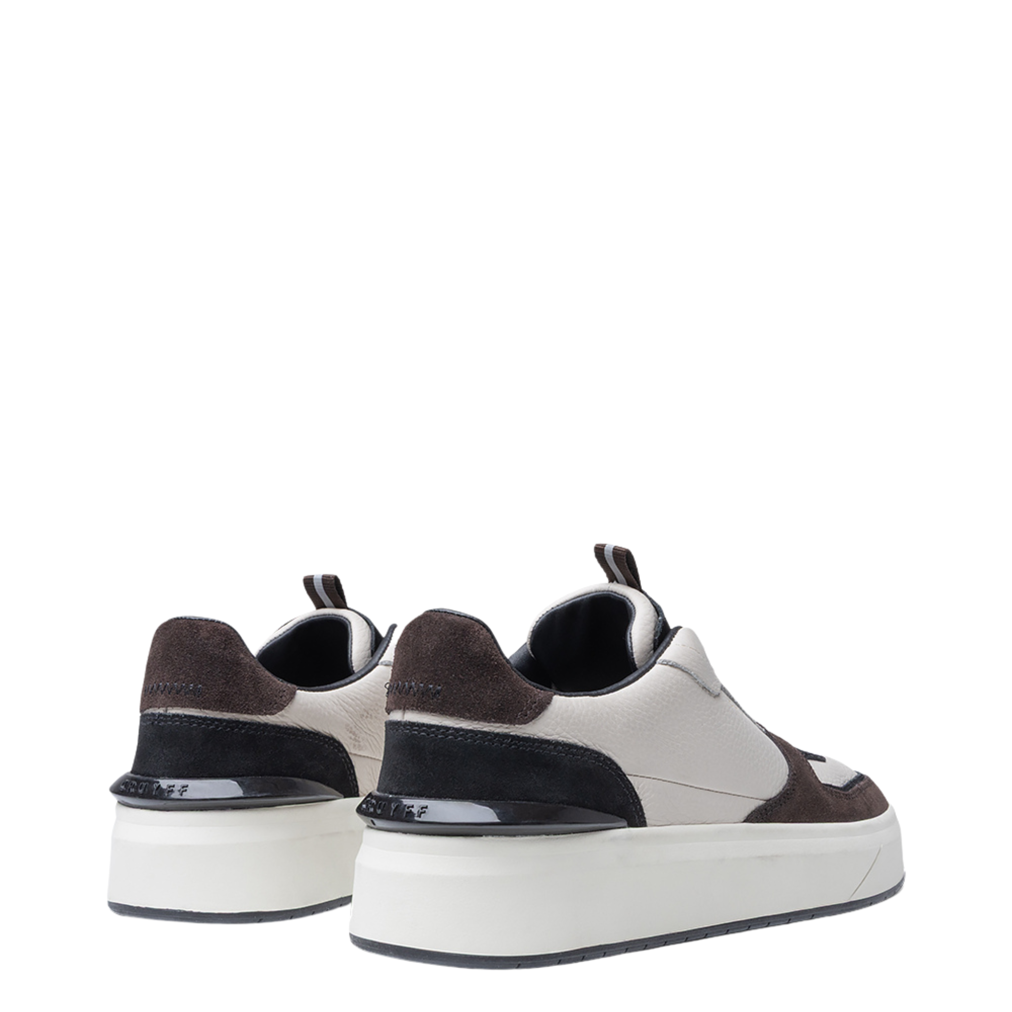 Mens Cruyff Cream Surefire Tennis Trainers