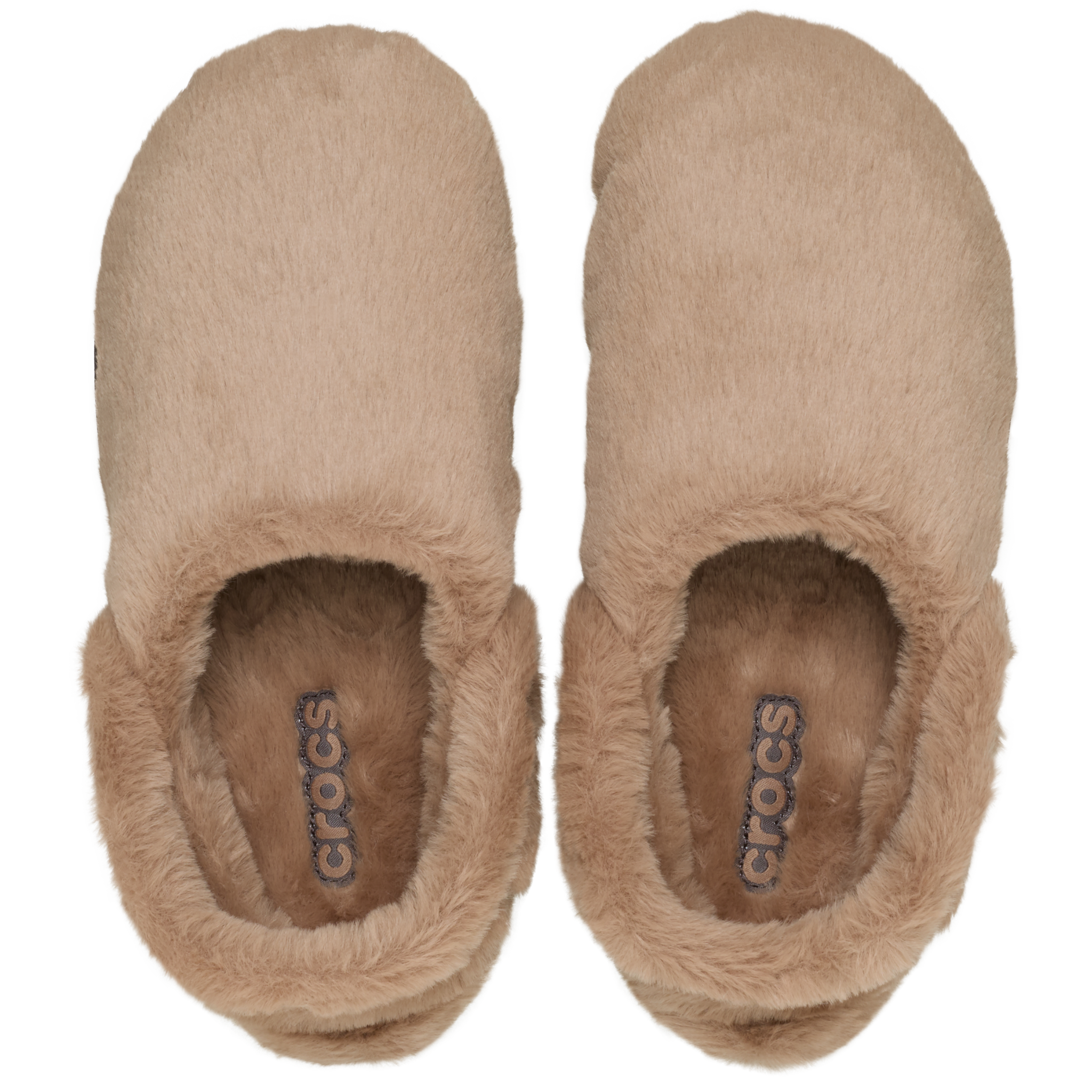 Womens Crocs Milk Chocolate Unfurgettable Clogs