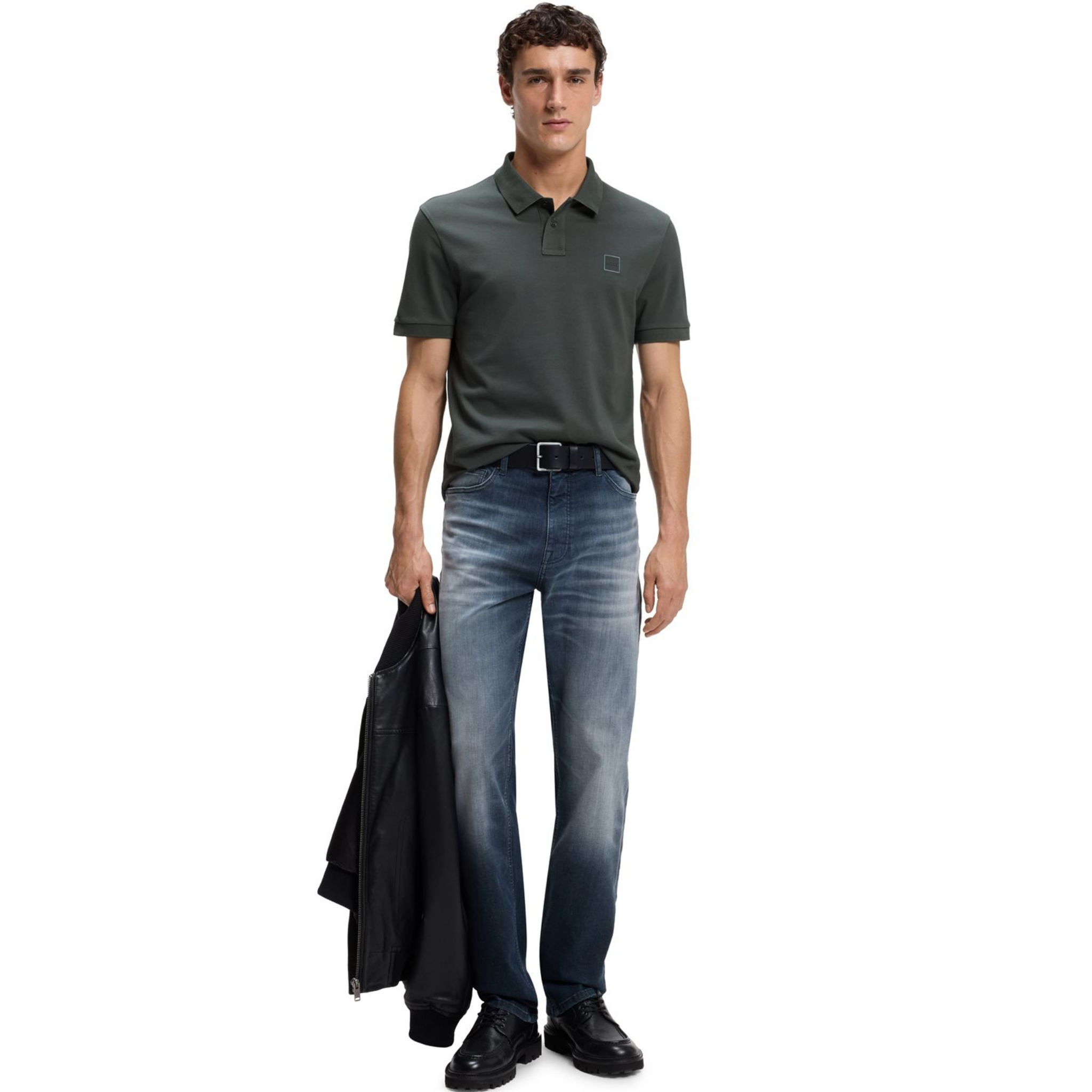 Mens BOSS Green Passenger S/s Polo Shirt