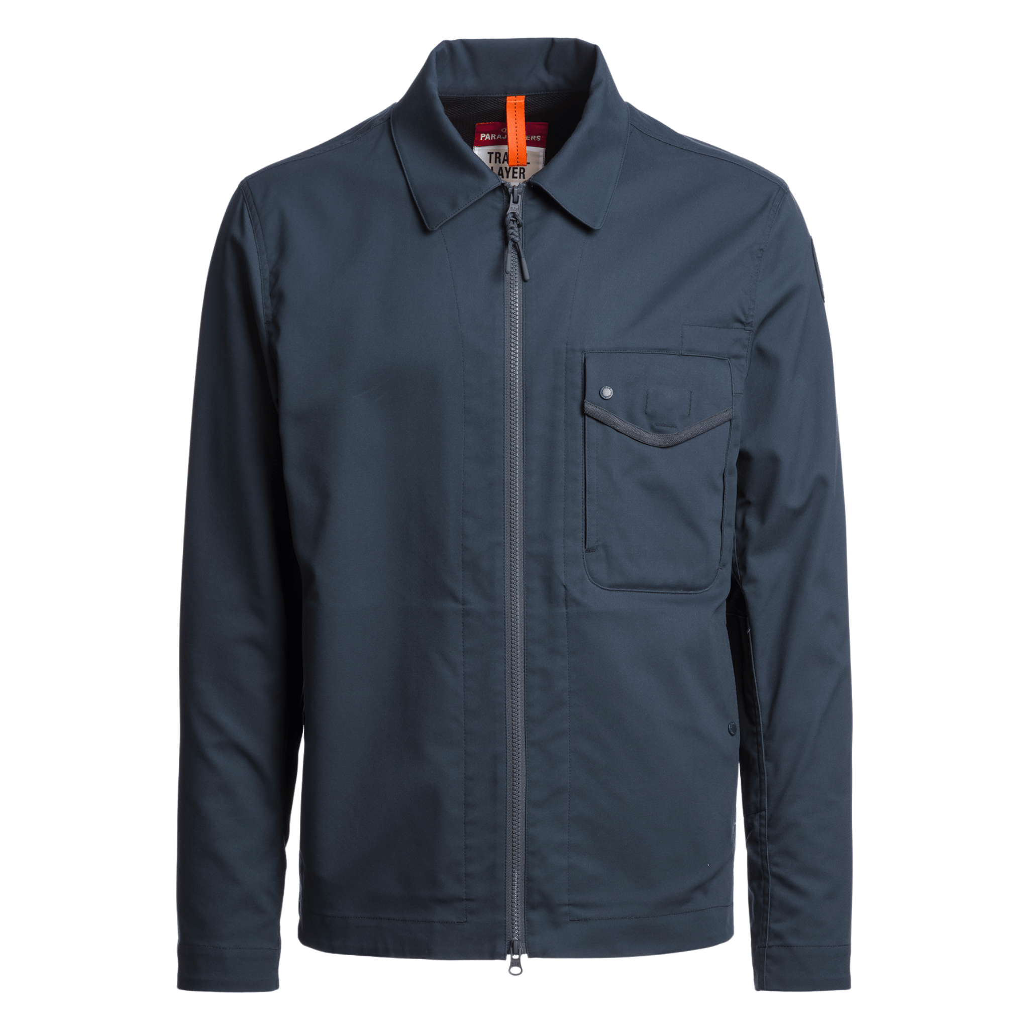 Mens Parajumpers Nine Iron Elgin 2.0 Pocket Zip Overshirt
