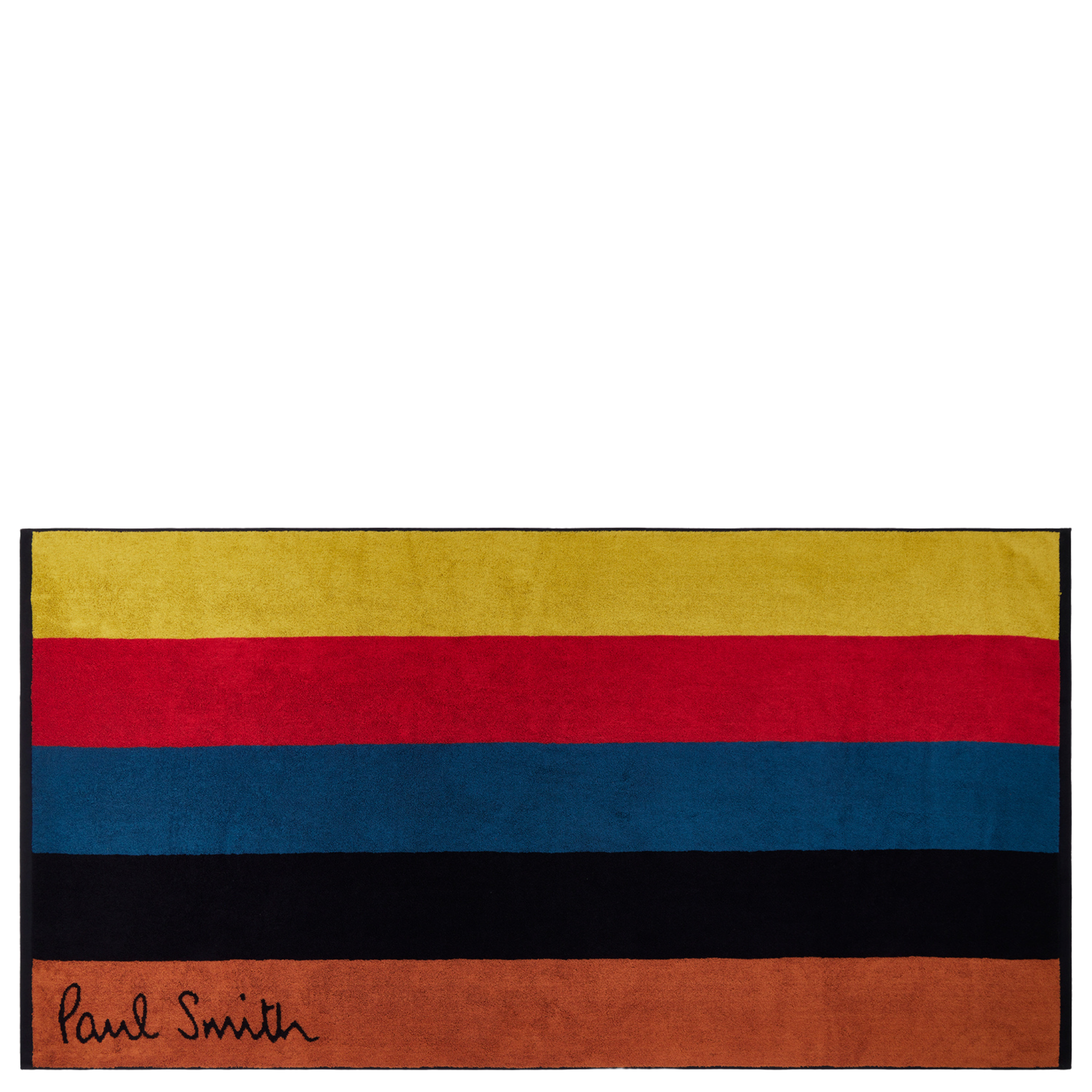Mens Paul Smith Artist Stripe Towel