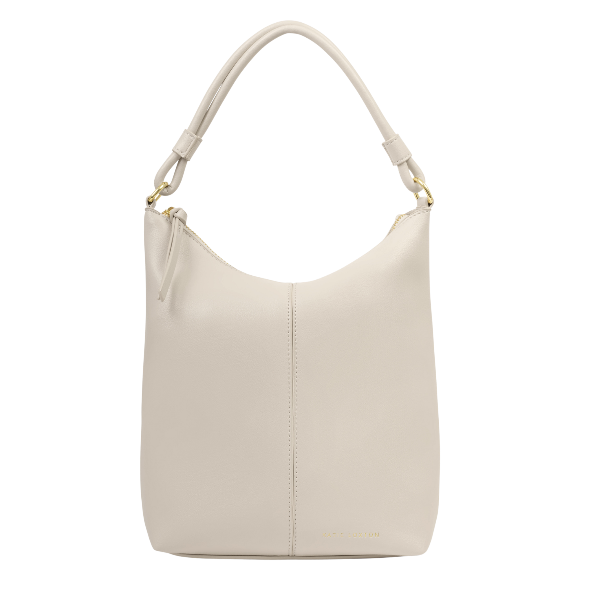 Womens Katie Loxton Oyster Hallie Satchel Bag