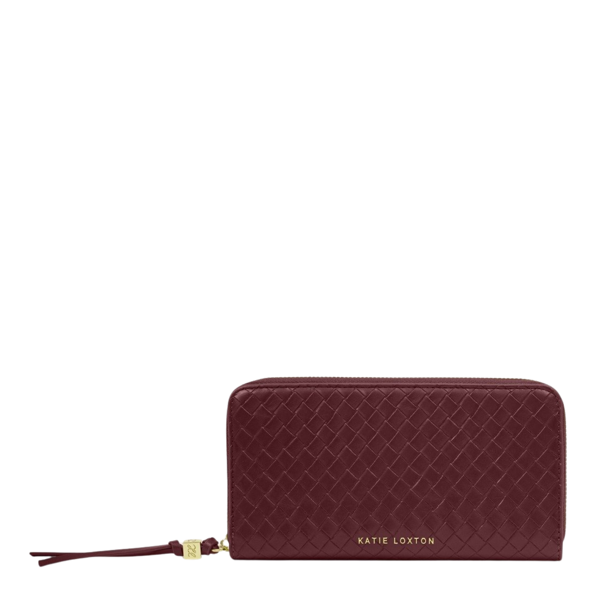 Womens Katie Loxton Cherry Nova Large ZA Purse