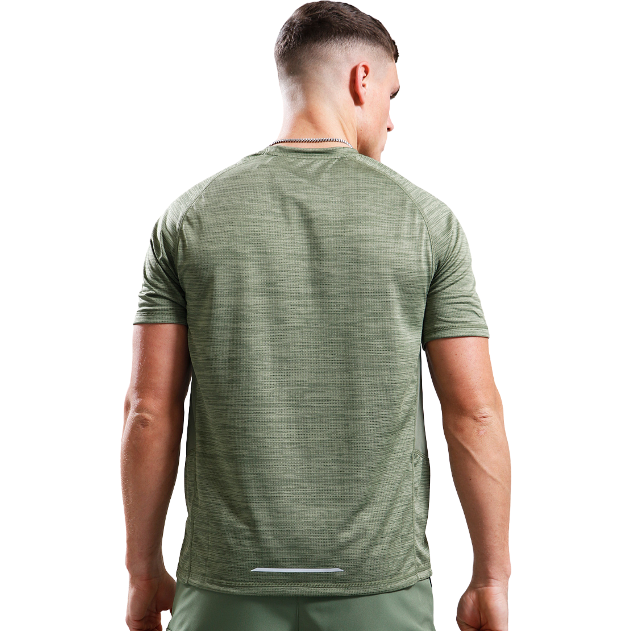 Mens Marshall Artist Khaki Quest S/s T Shirt