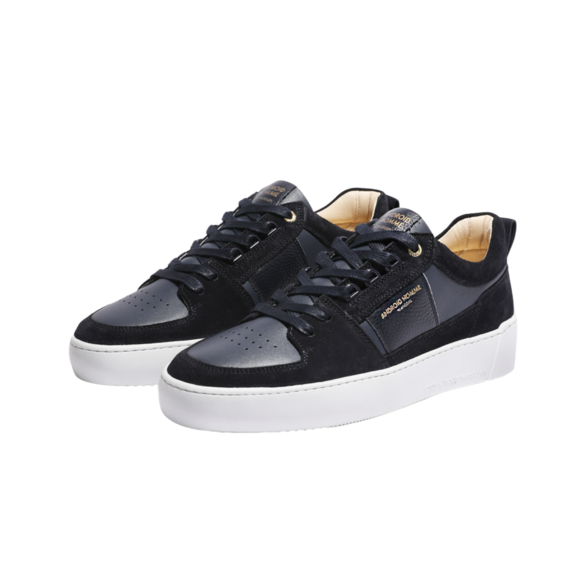 Mens Android Homme Ink/Navy/Blue Point Dume Trainers