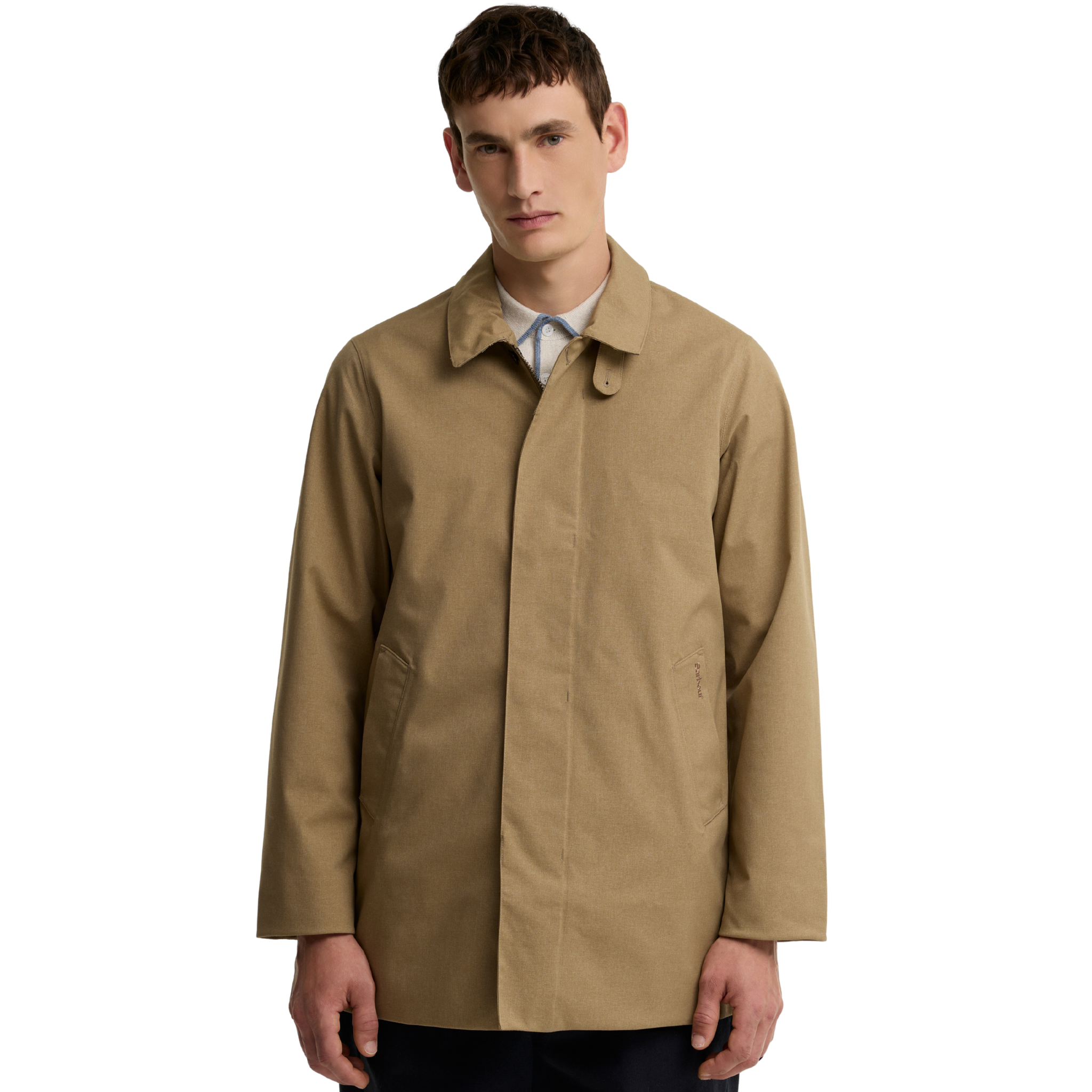 Mens Barbour Trench Alnwick Waterproof Mac