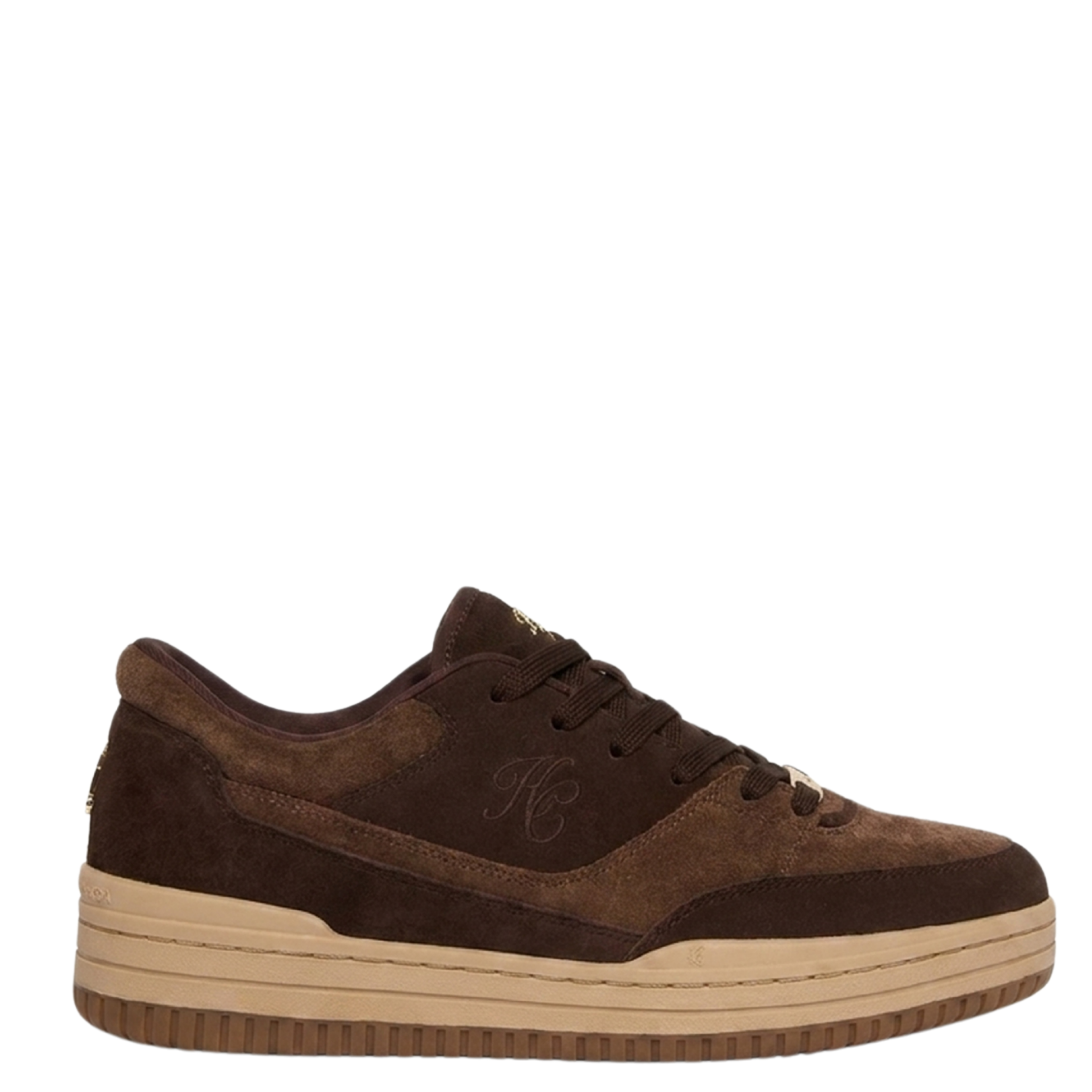 Womens Holland Cooper Bournville Chocolate Retro Trainers