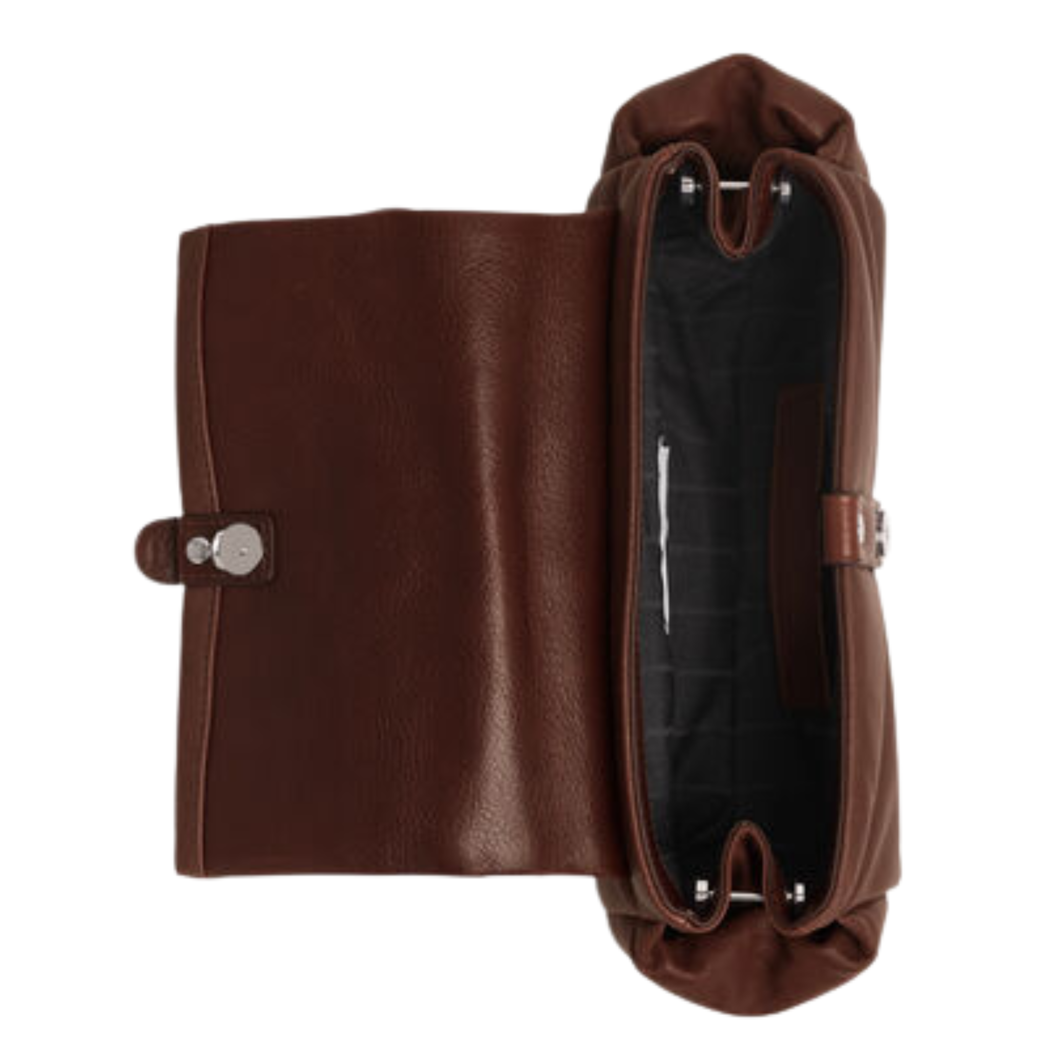 Womens Vivienne Westwood Chestnut Hazel Treasure Clutch Bag