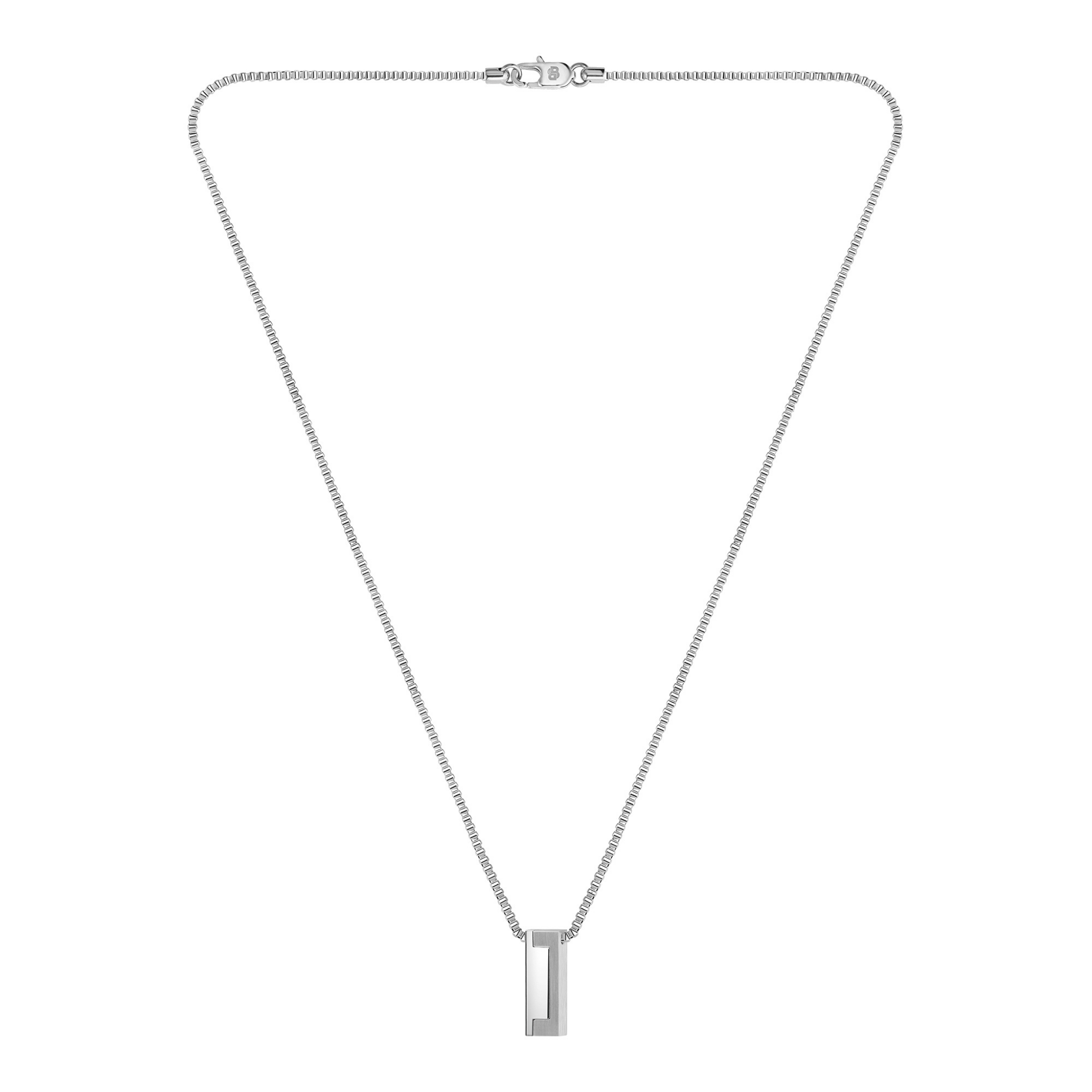 Mens BOSS Stainless Steel Candor Necklace