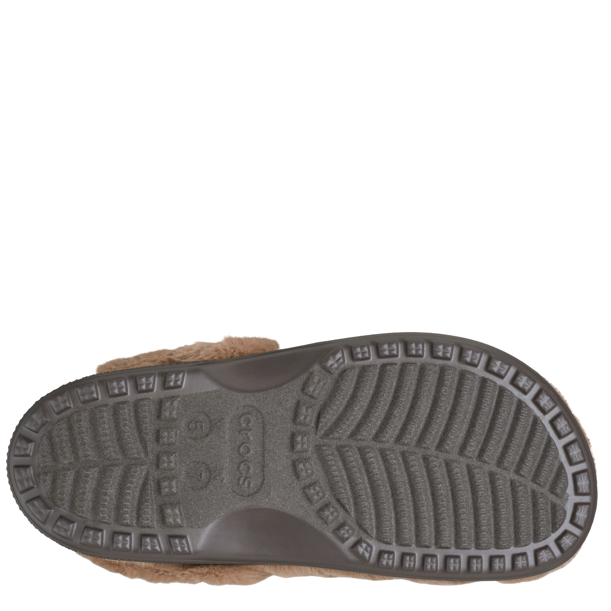 Womens Crocs Milk Chocolate Unfurgettable Clogs