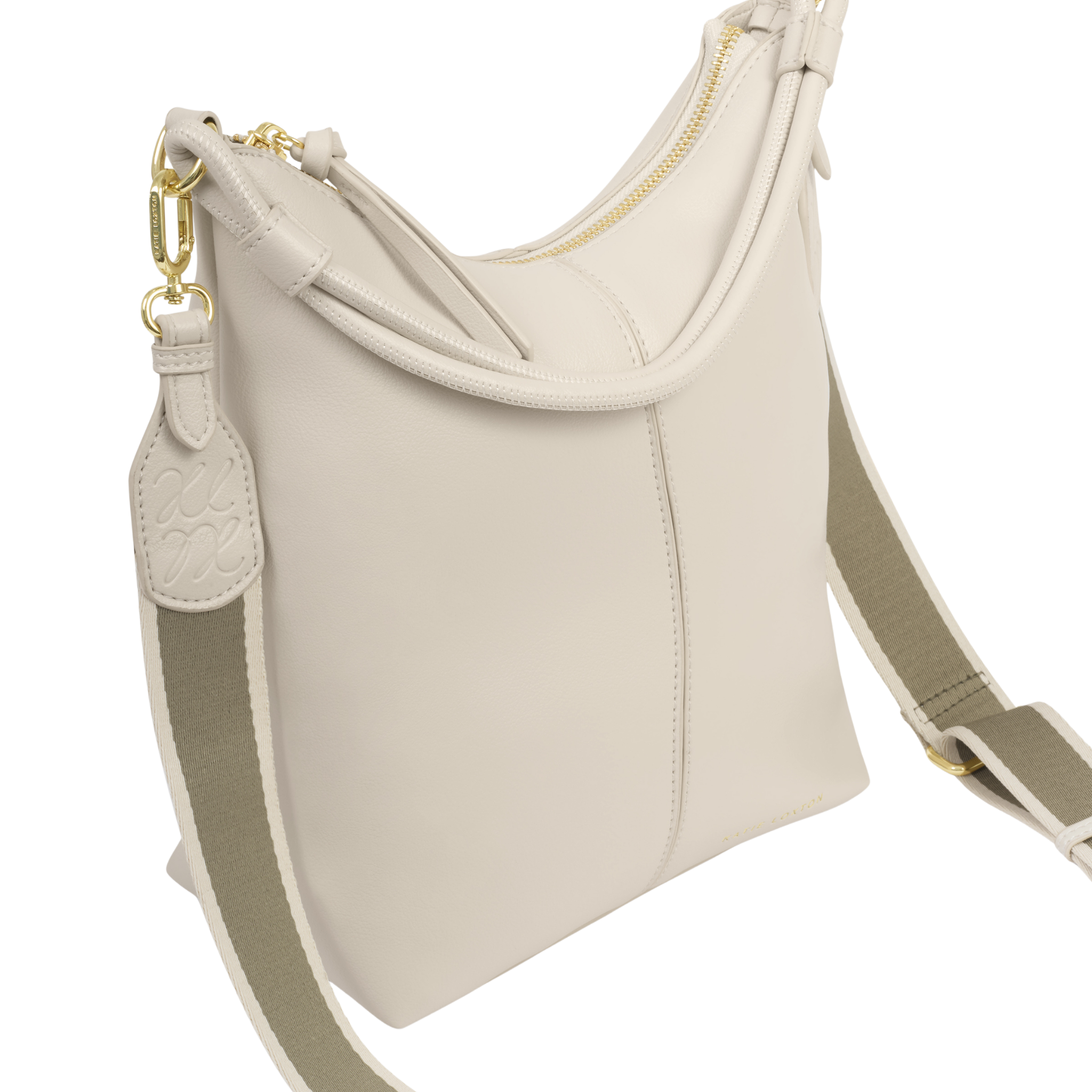 Womens Katie Loxton Oyster Hallie Satchel Bag