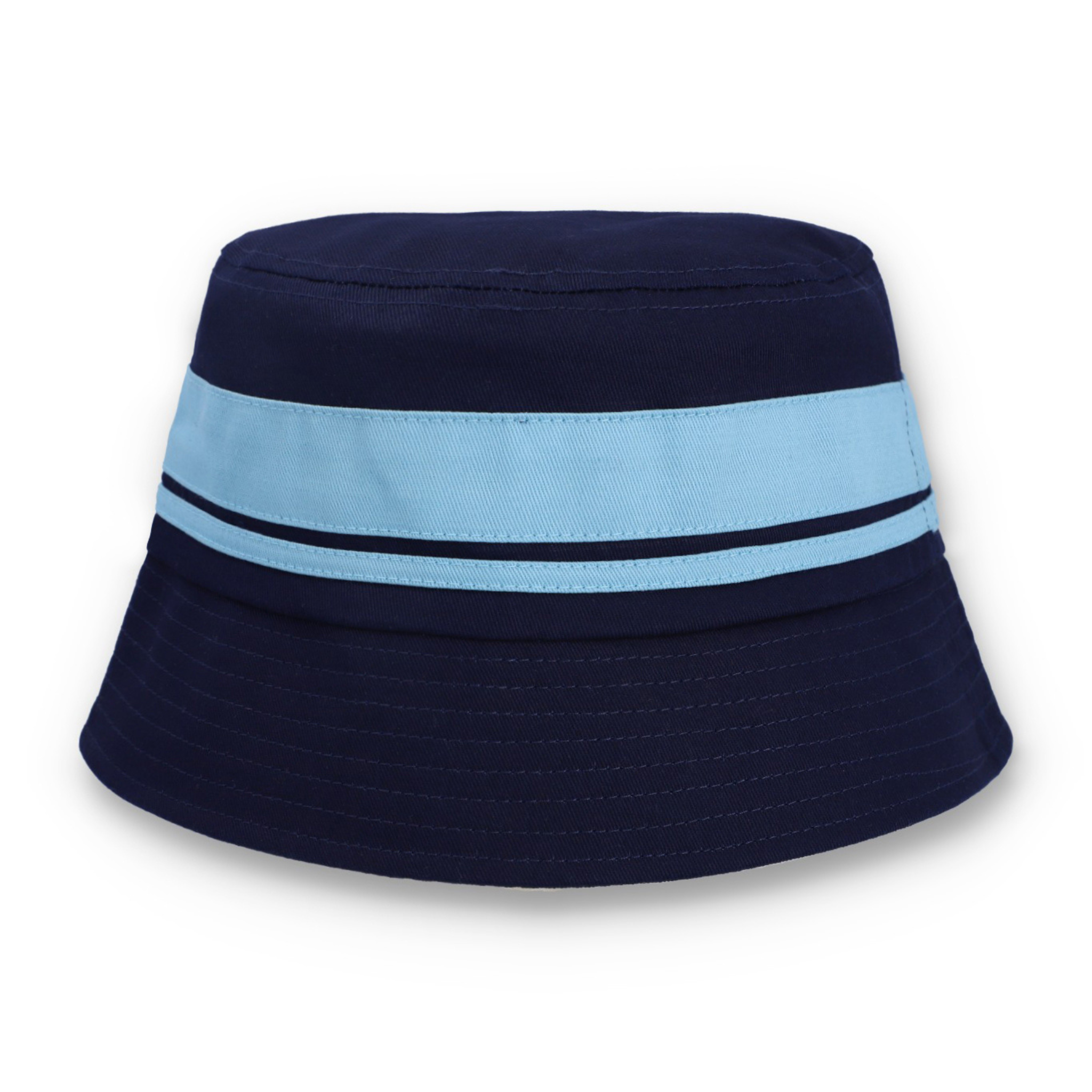 Mens Sergio Tacchini Maritime Blue/Baltic Sea Newsford Bucket Hat