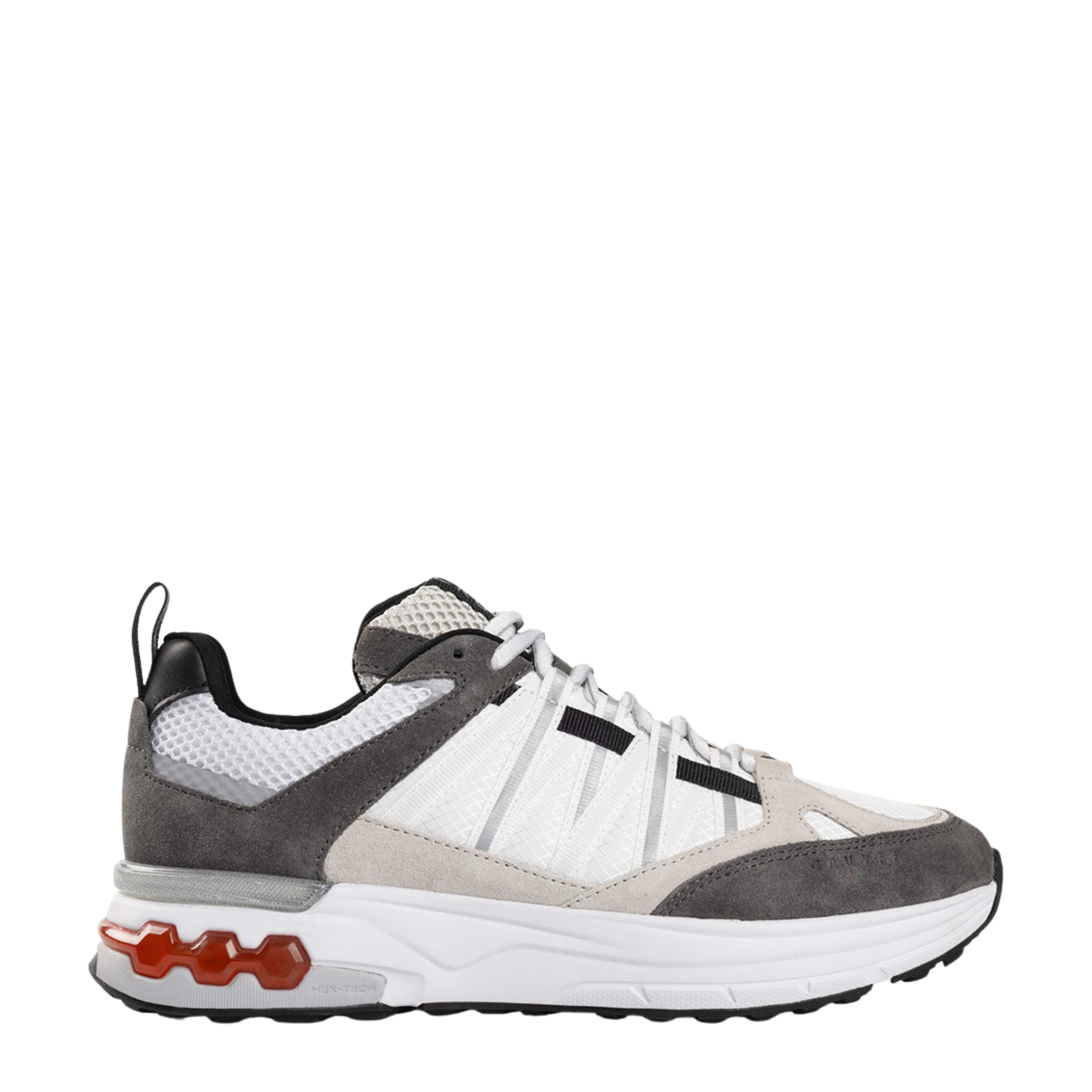 Mens Cruyff White Zephr Trainers