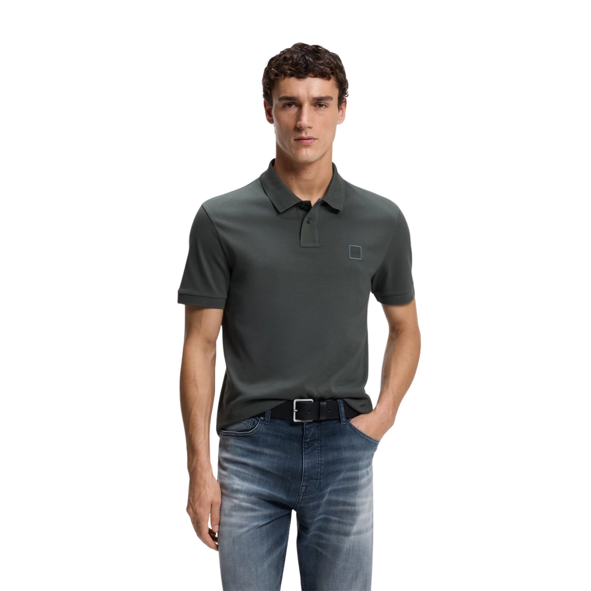 Mens BOSS Green Passenger S/s Polo Shirt