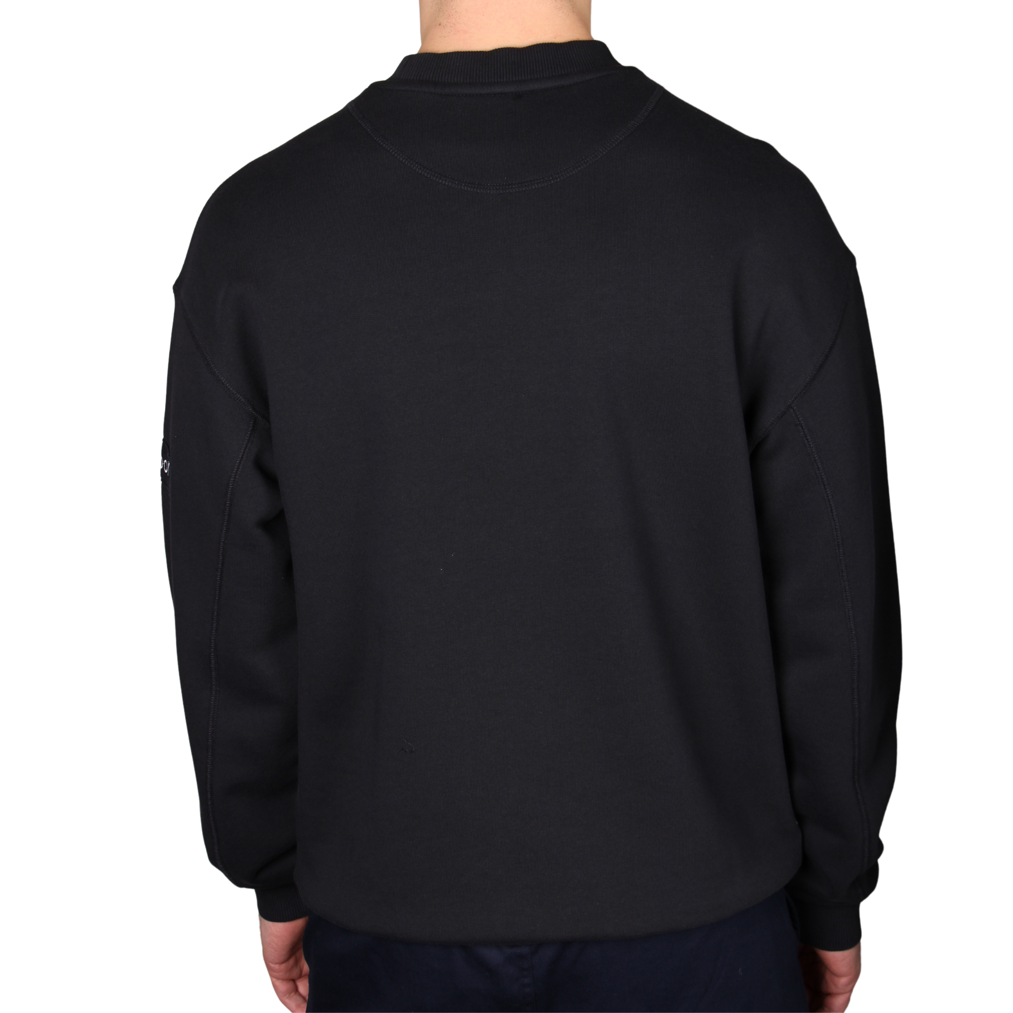 Mens Rockport Navy New England Logo Sweatshirt