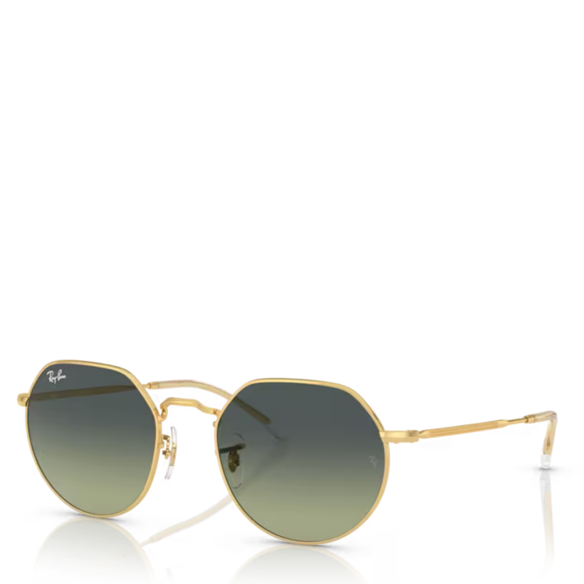 Unisex Ray-Ban 001/BH Arista RB3565 Jack Sunglasses