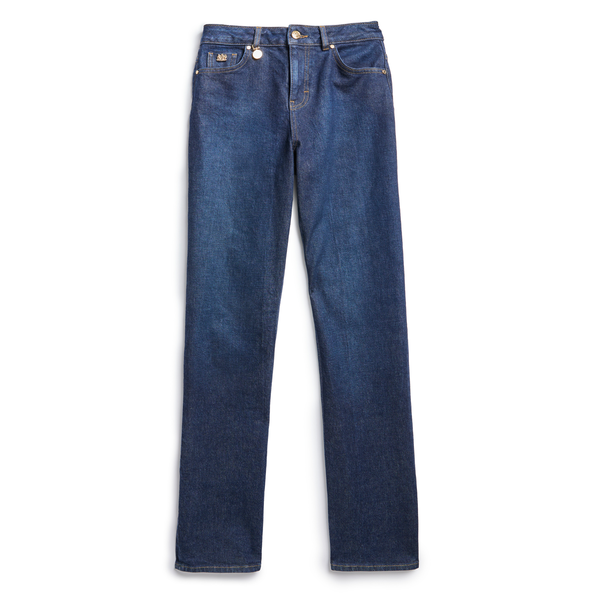 Womens Holland Cooper Deep Indigo Classic Straight Leg Jeans