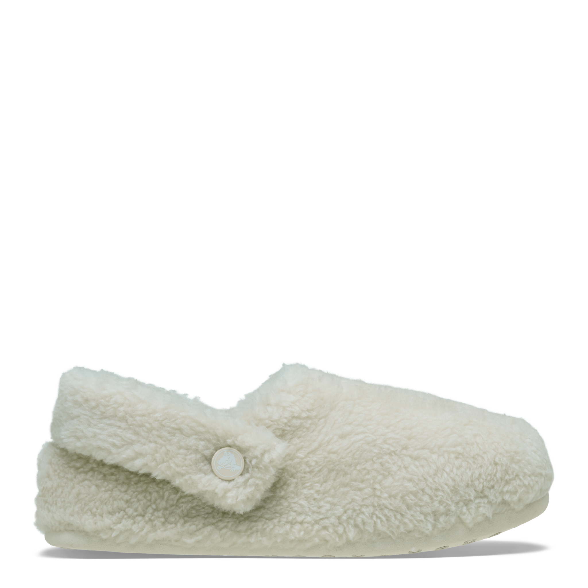 Womens Crocs Stucco Classic Cozzzy Slipper