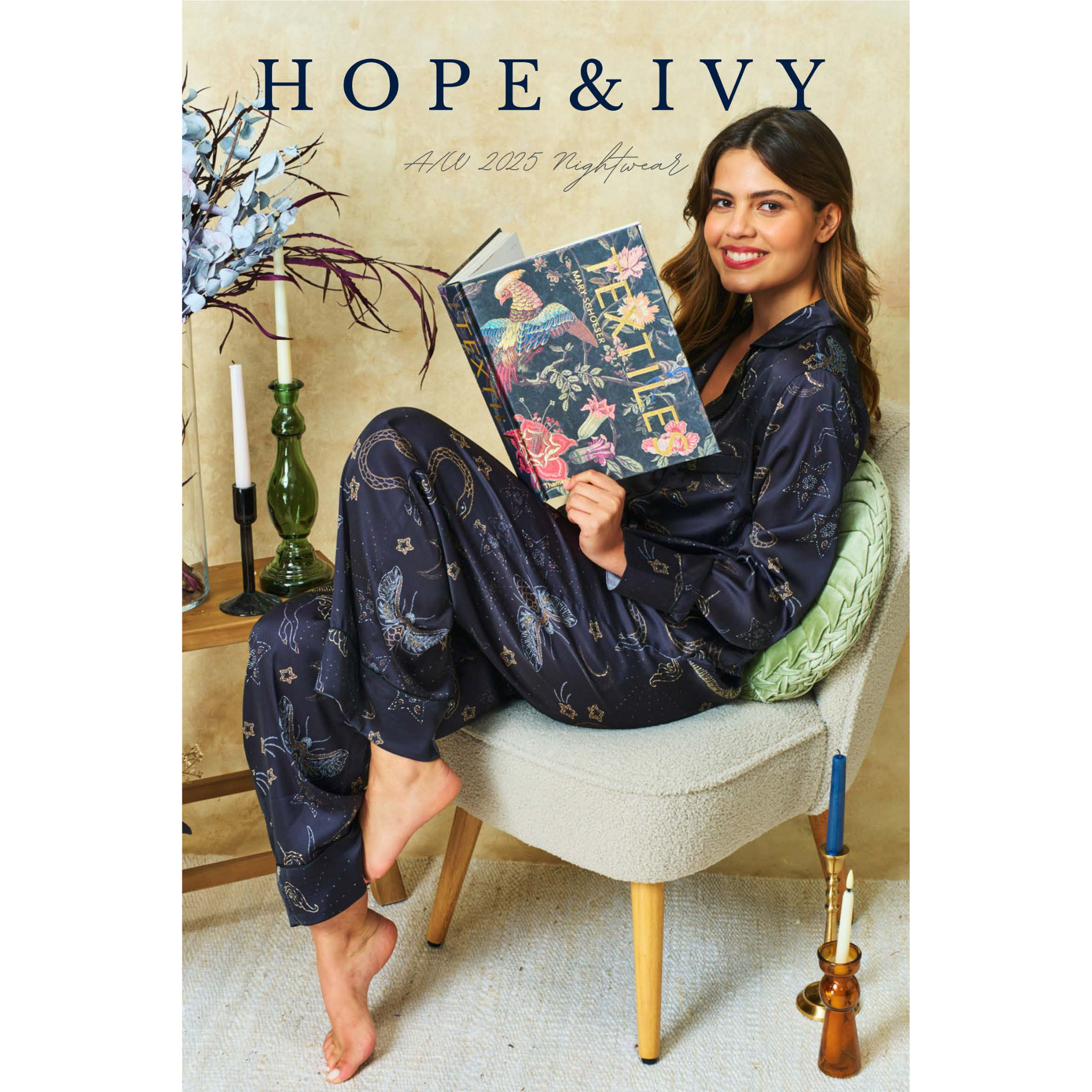 Womens Hope & Ivy The Menah Pyjamas