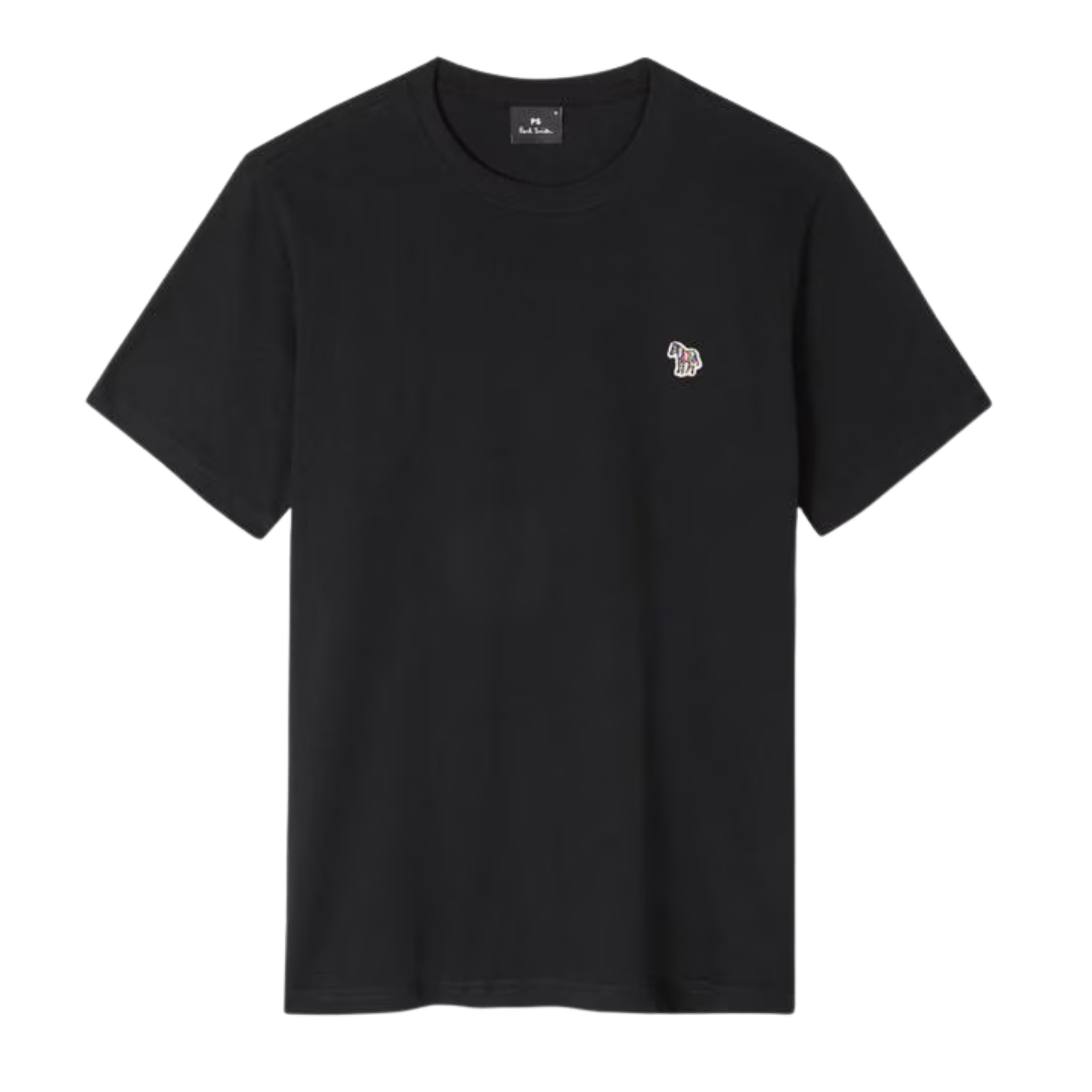 Mens Paul Smith Black Classic Zebra S/s T Shirt