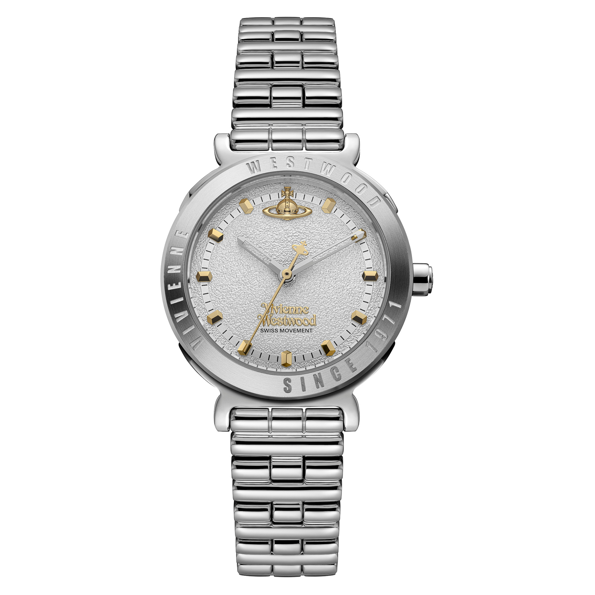 Womens Vivienne Westwood Silver/White Dial The Chelsea Watch