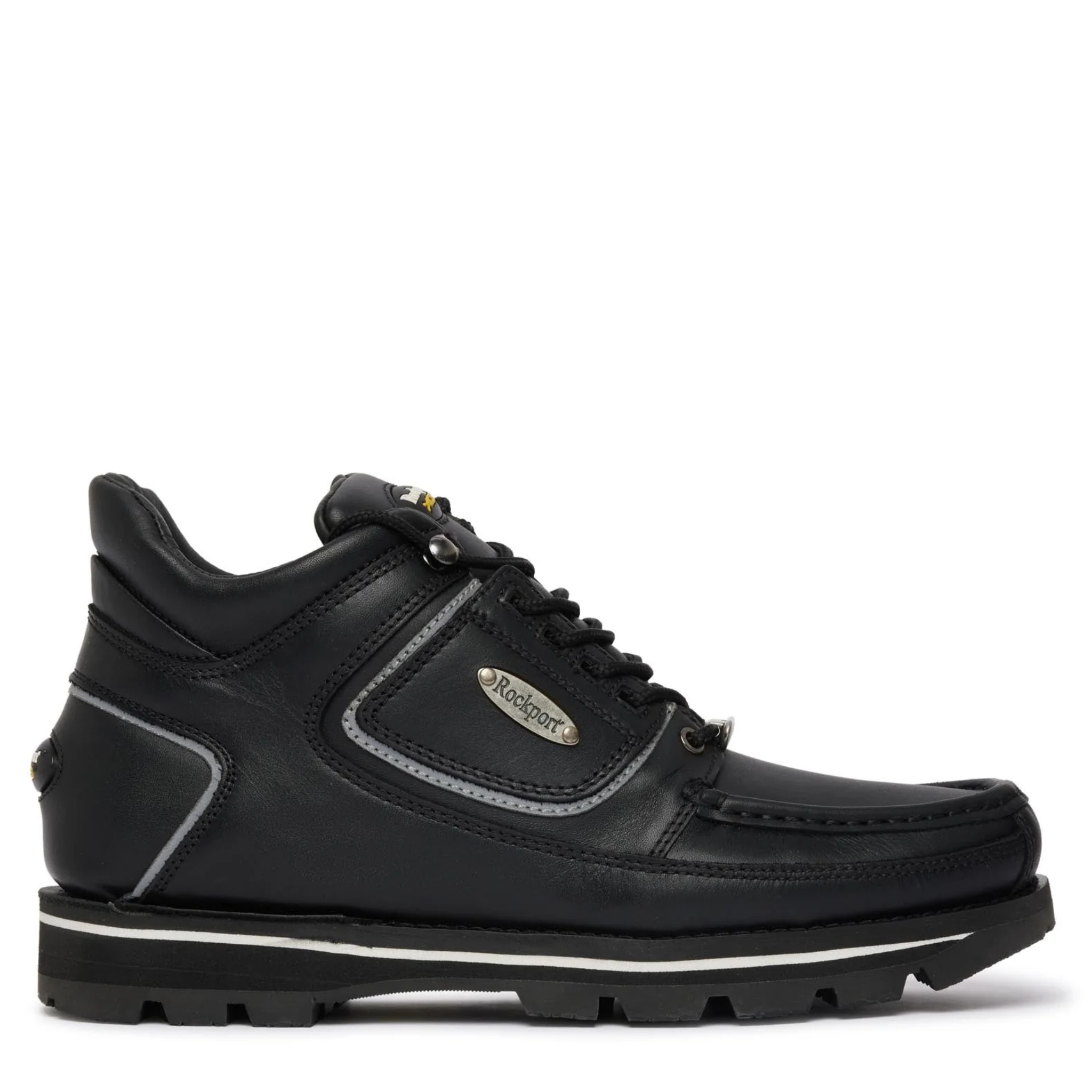 Mens Rockport Black Umbwe Millenium Anniversary Boots