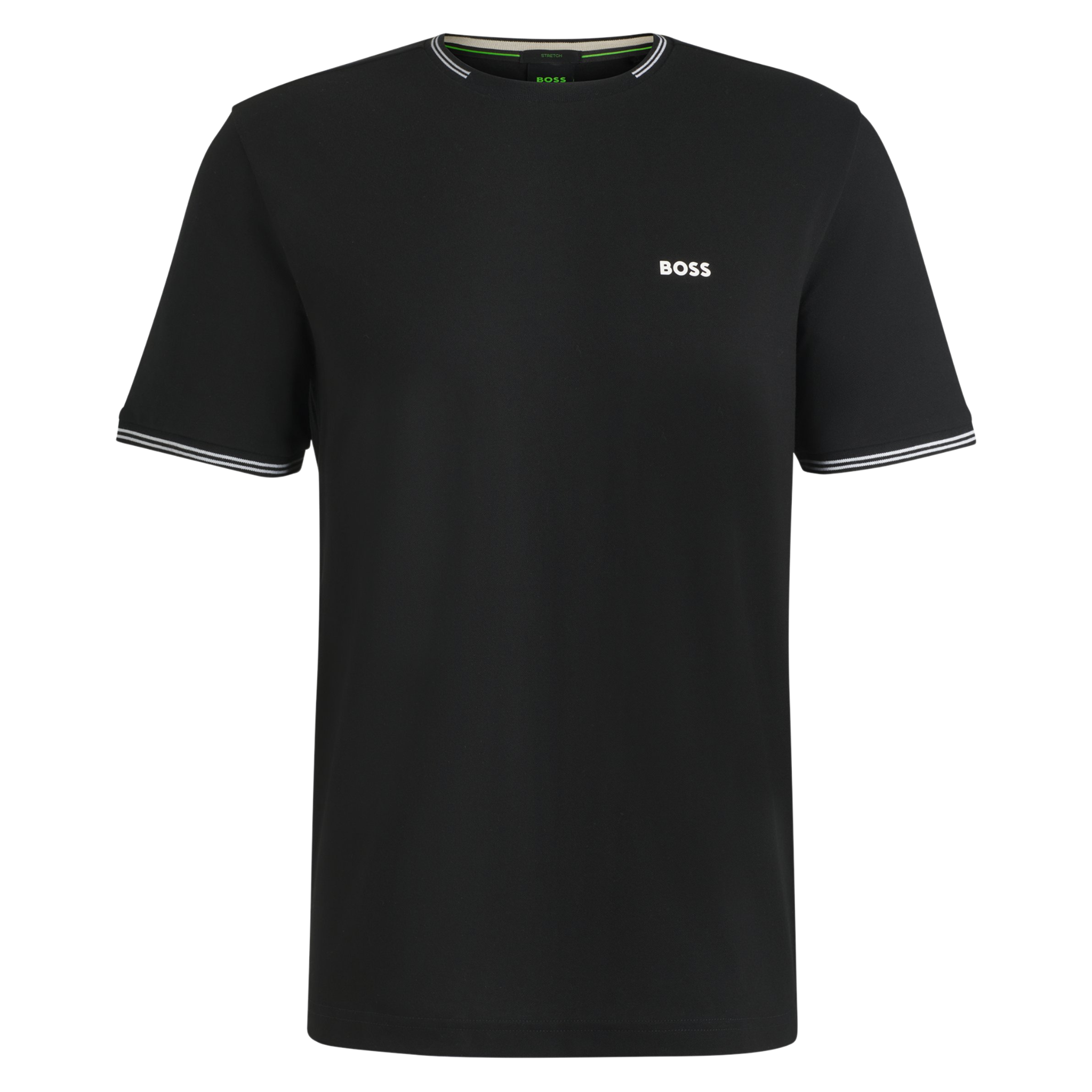 Mens BOSS Black Taul S/s T Shirt