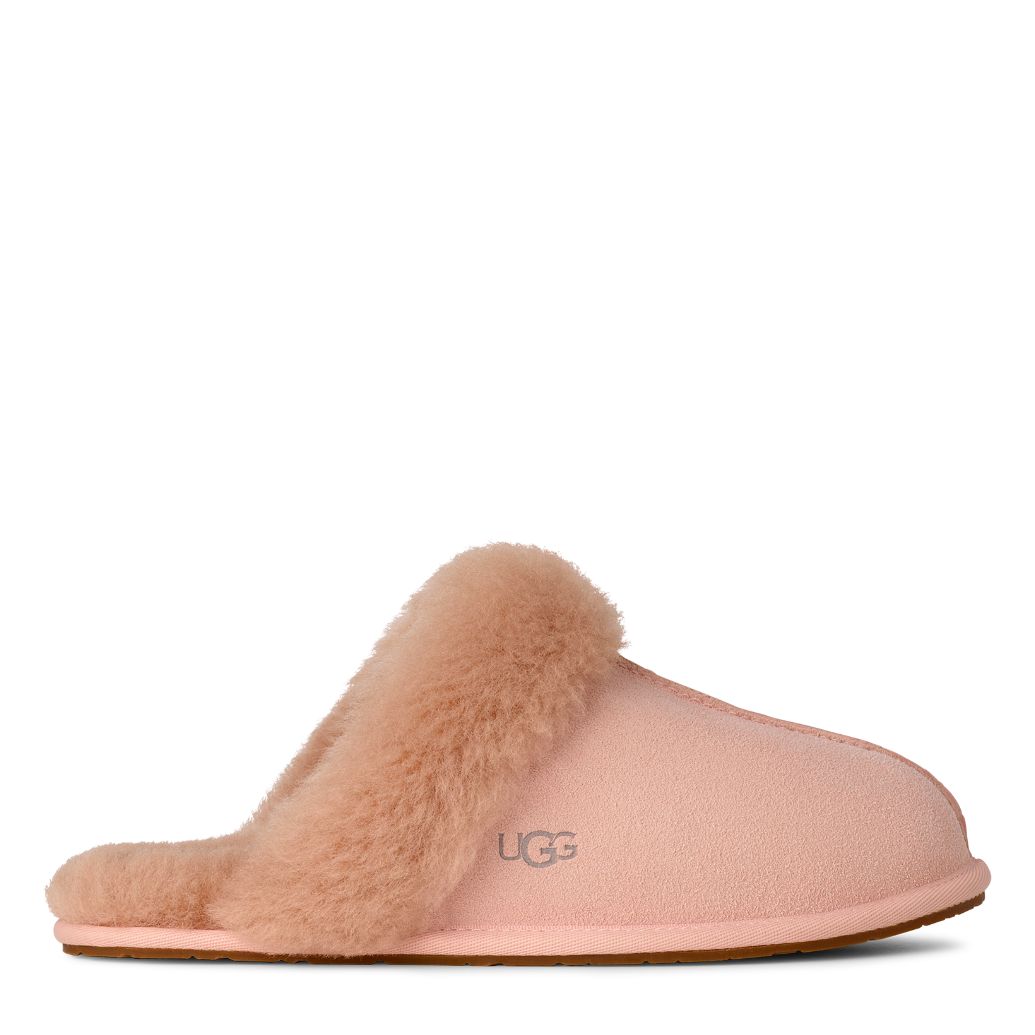 Womens UGG Beige Blush Scuffette II Slippers