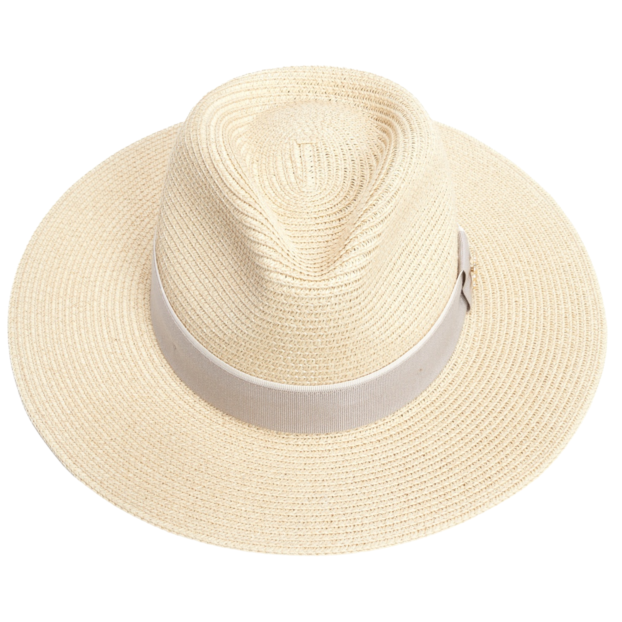 Womens Holland Cooper Natural/Taupe Francesca Hat