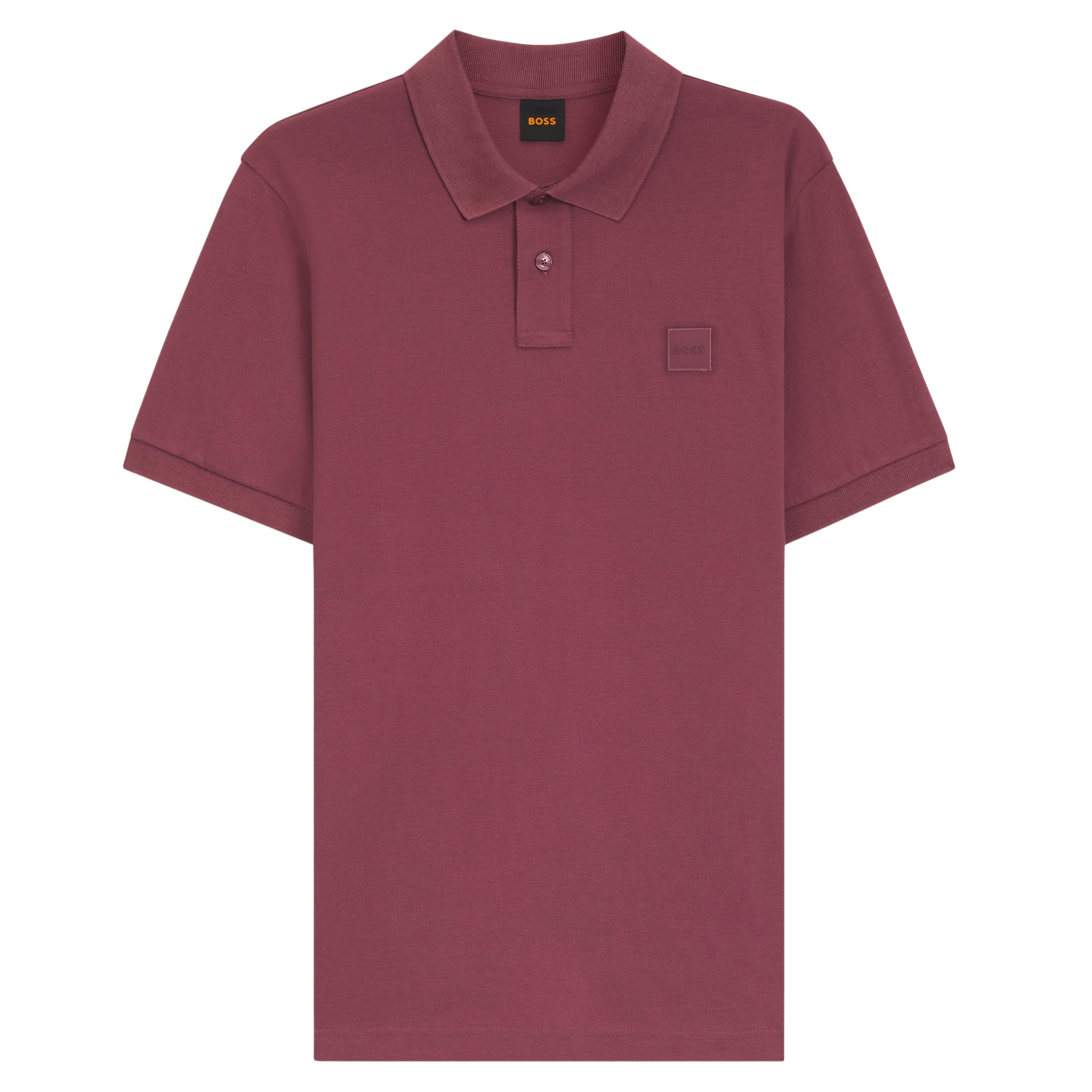 Mens BOSS Medium Red Passenger S/s Polo Shirt
