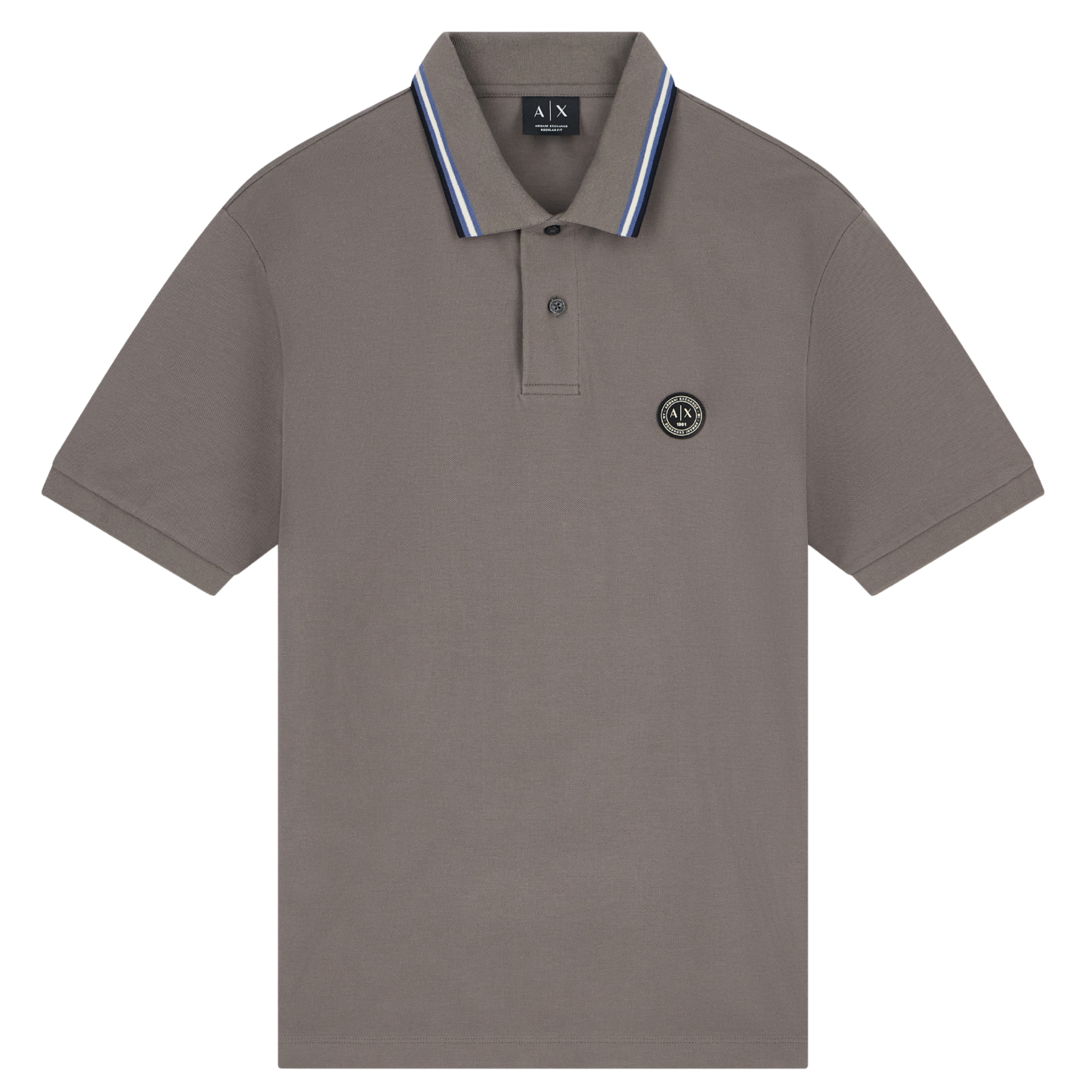 Mens Armani Exchange Falcon Tipped S/s Polo Shirt
