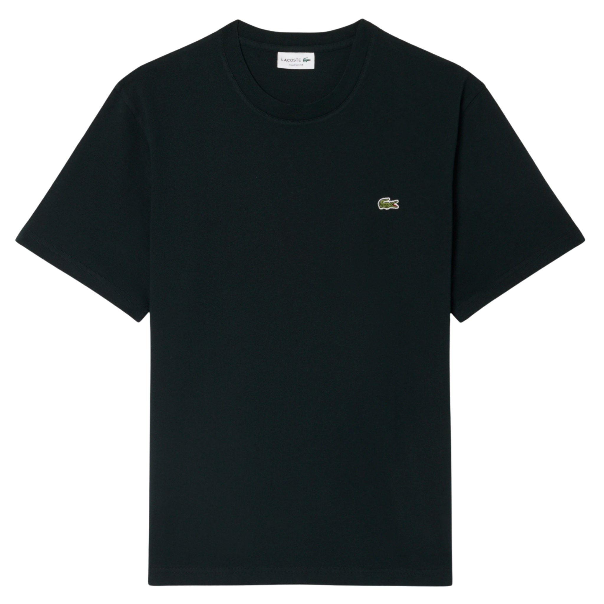 Mens Lacoste Dark Varech Classic Fit Mid Weight S/s T Shirt