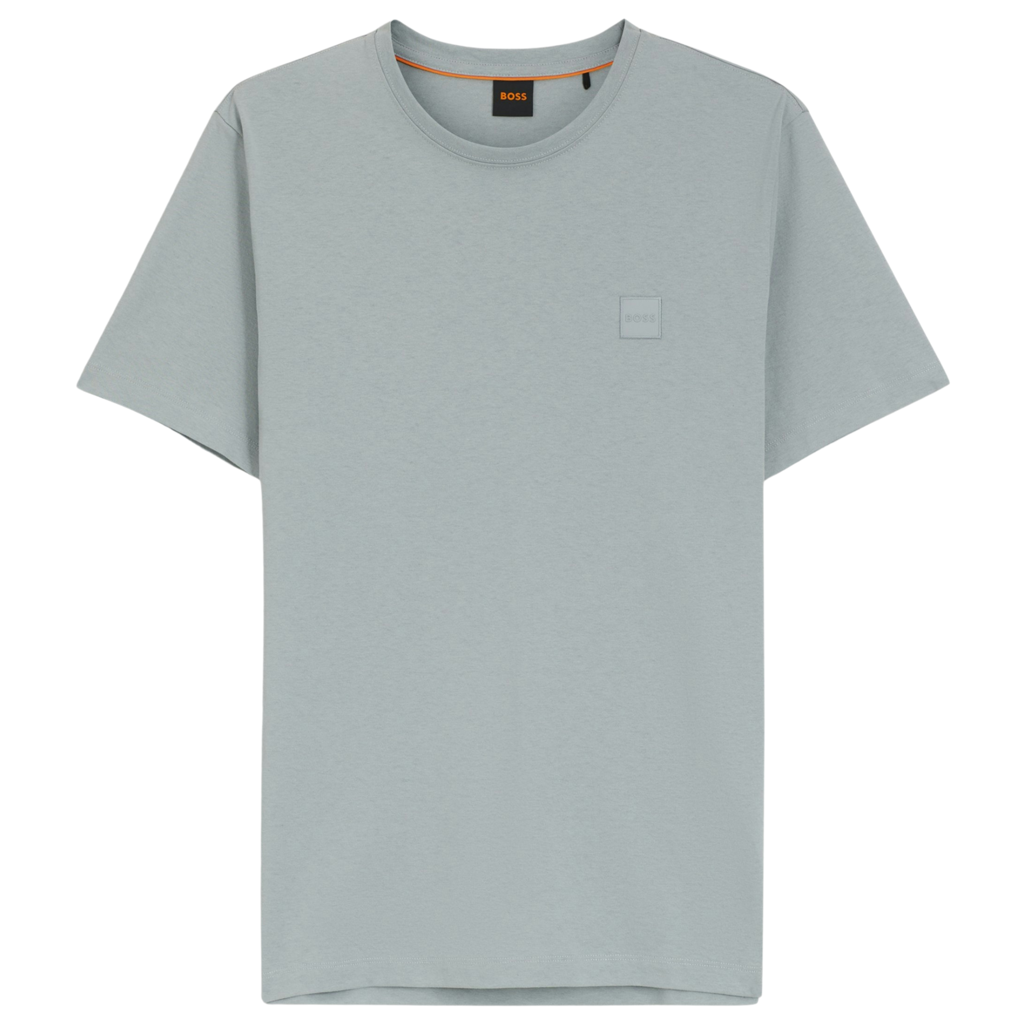 Mens BOSS Open Grey Tales S/s T Shirt