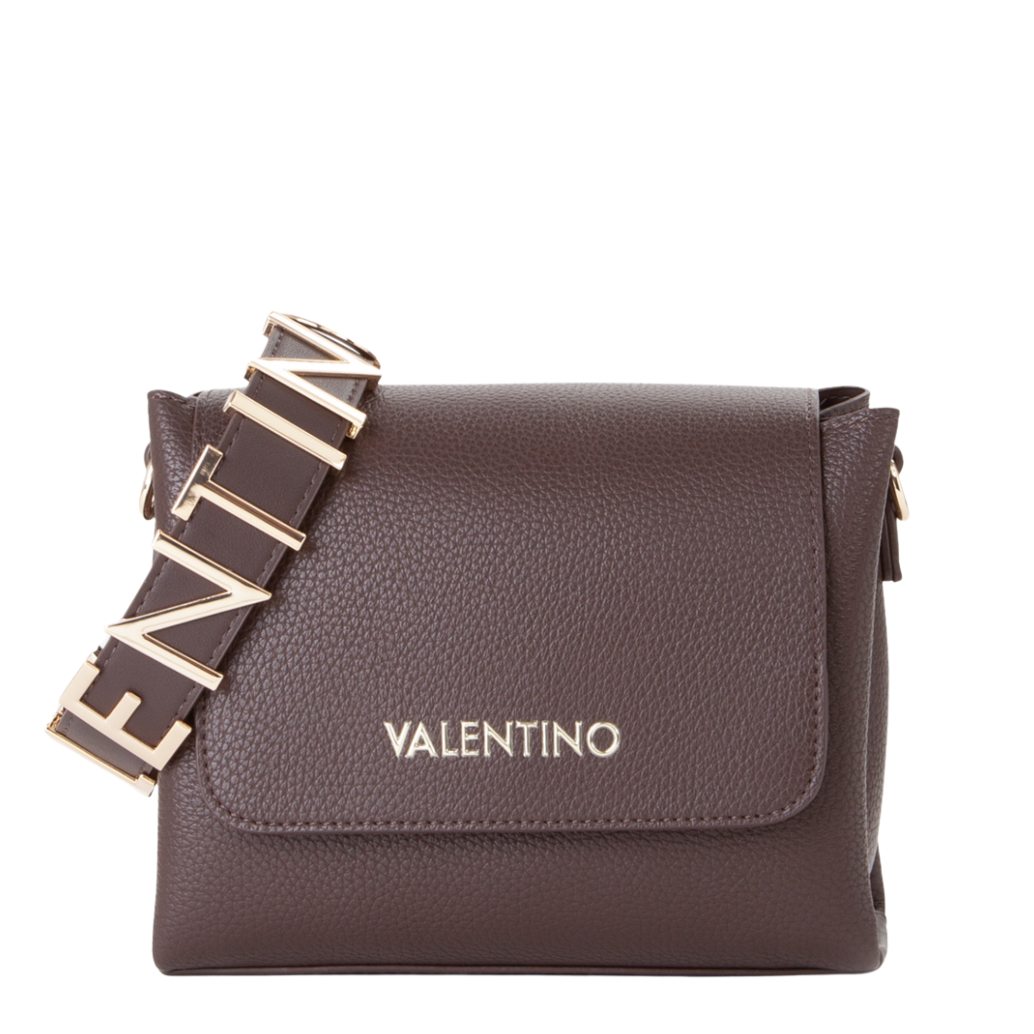 Womens Valentino Moro Brown Alexia Satchel Shoulder Bag