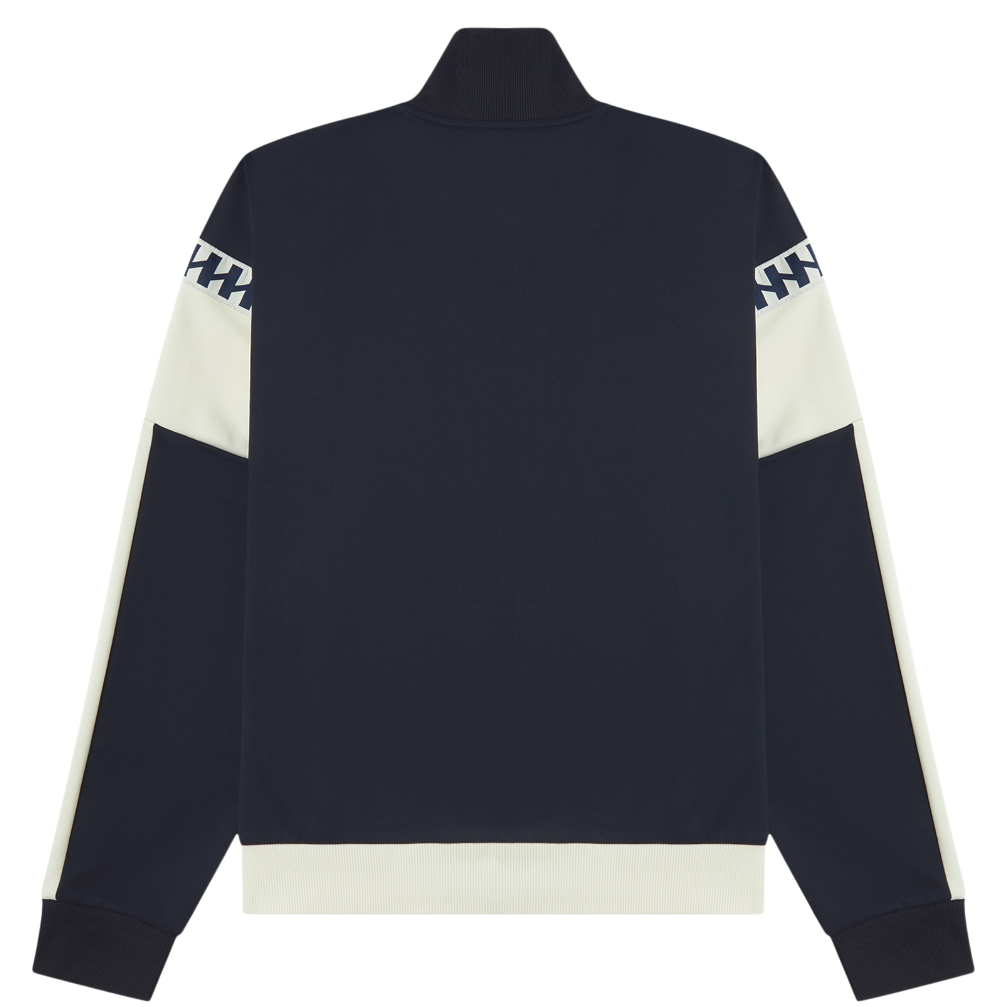 Mens Fred Perry x Meyba Navy Cut & Sew Track Jacket