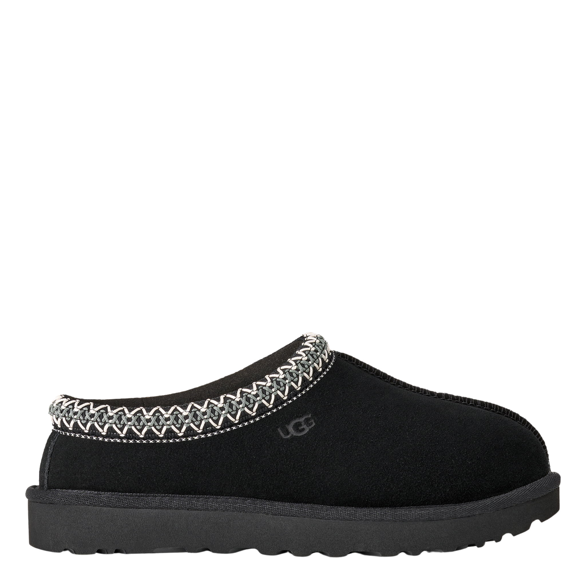 Womens UGG Black Tasman II Slippers