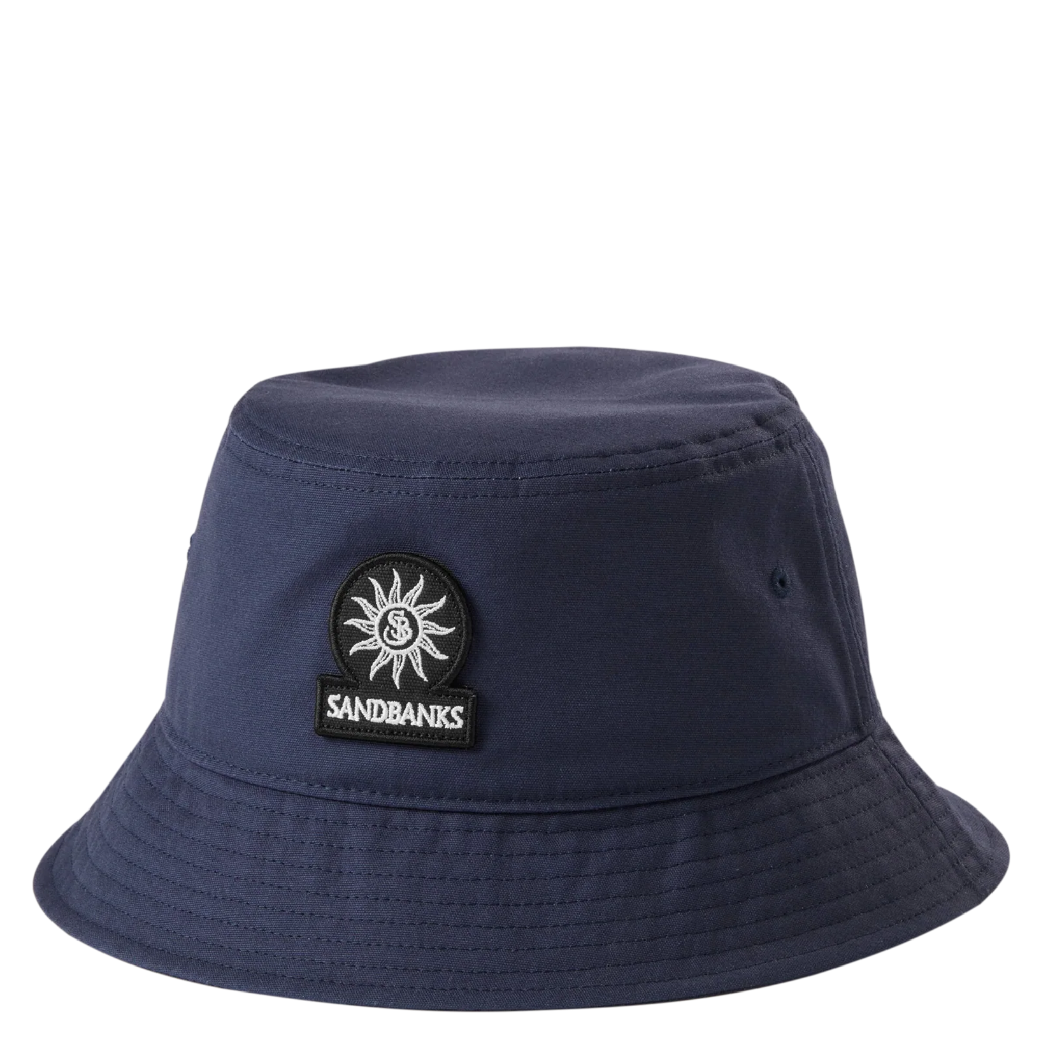 Mens Sandbanks Navy Bucket Hat