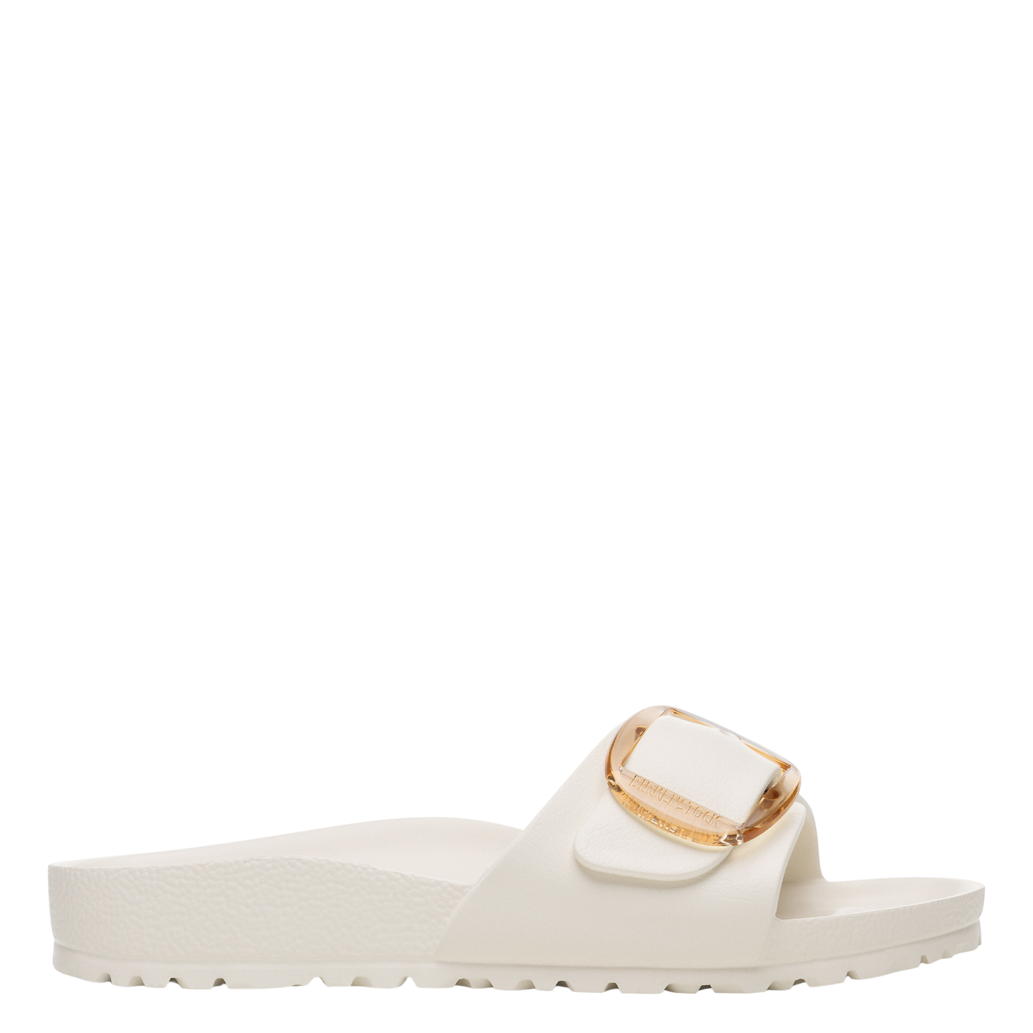 Womens Birkenstock Eggshell Madrid Big Buckle EVA Sandals