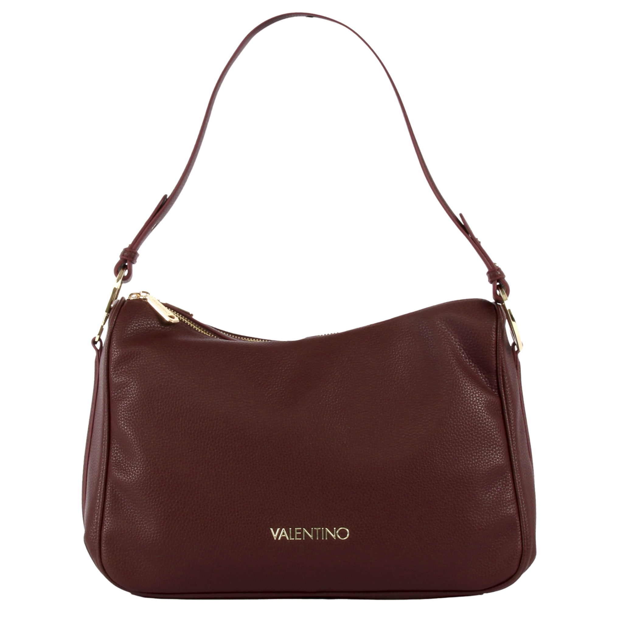 Womens Valentino Bordeaux Thaoe RE Shoulder Bag