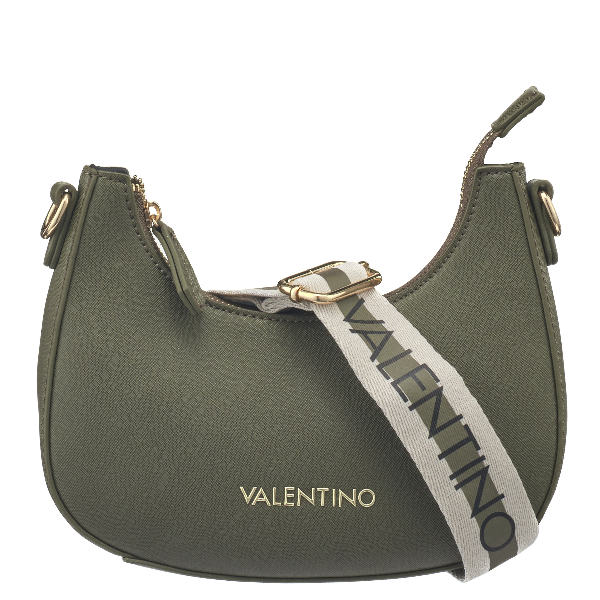 Womens Valentino Verde Militare Zero RE Hobo Bag