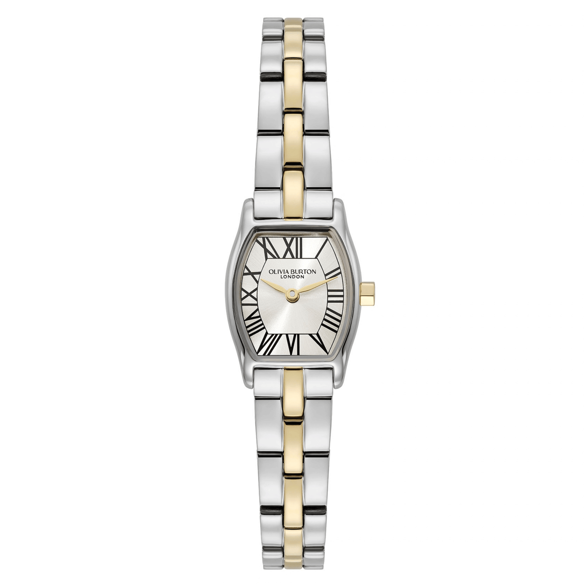 Womens Olivia Burton Silver/Gold Cambridge Bracelet Watch