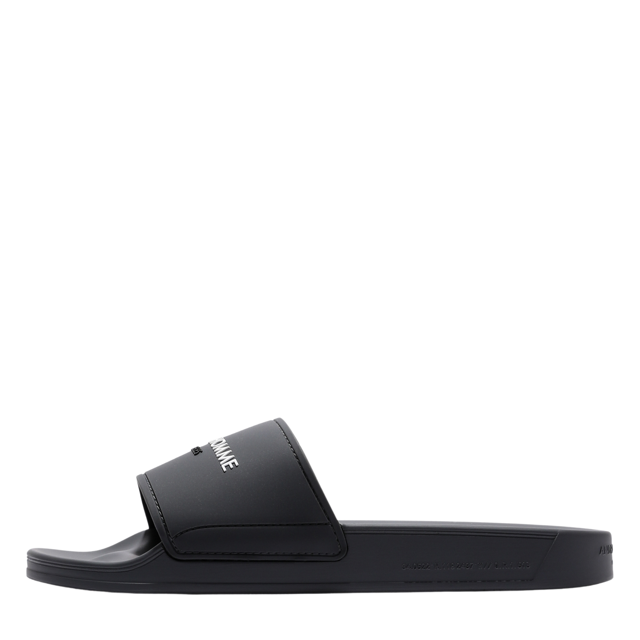 Mens Android Homme Black Laguna Beach Slides