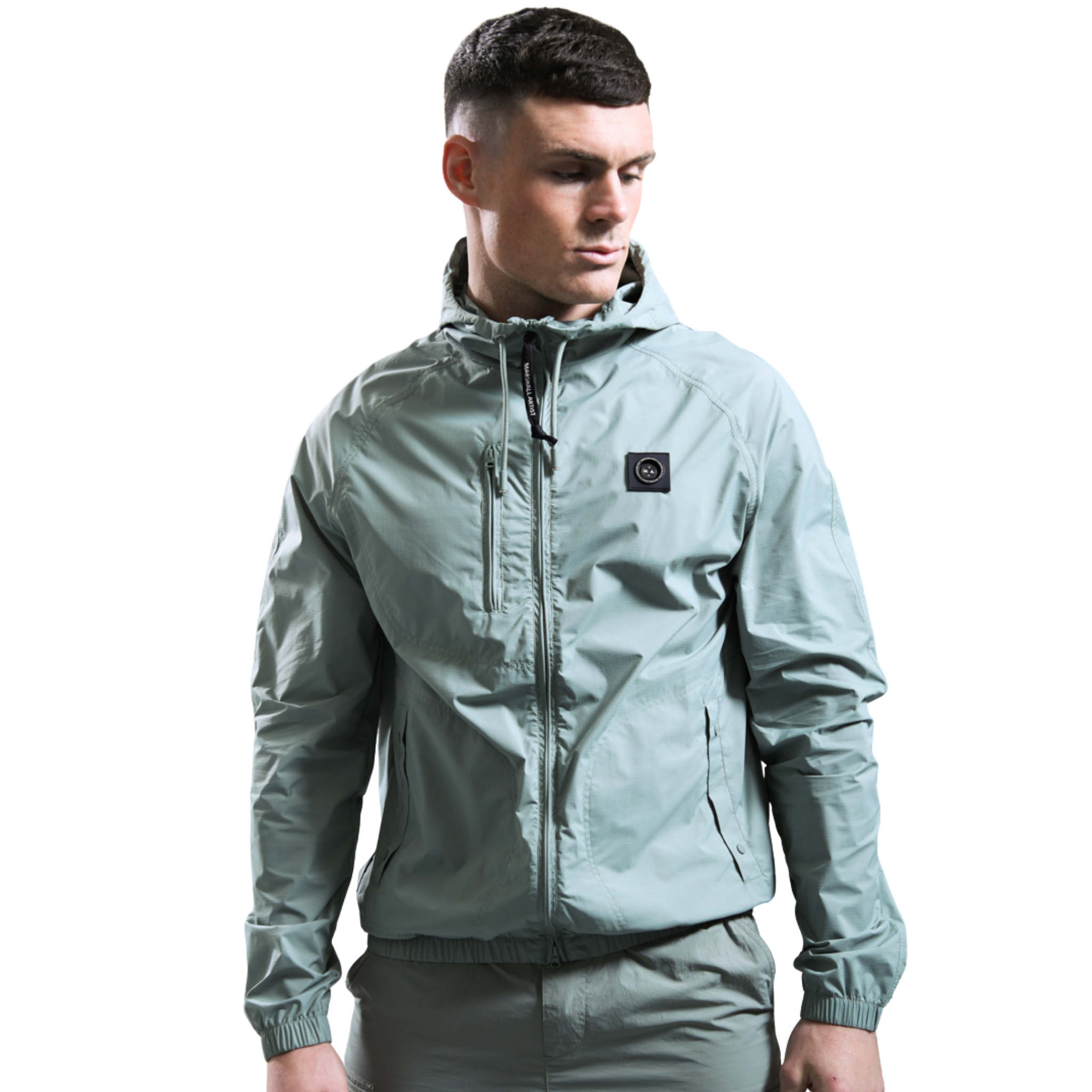 Mens Marshall Artist Sage Fairfax Jacket